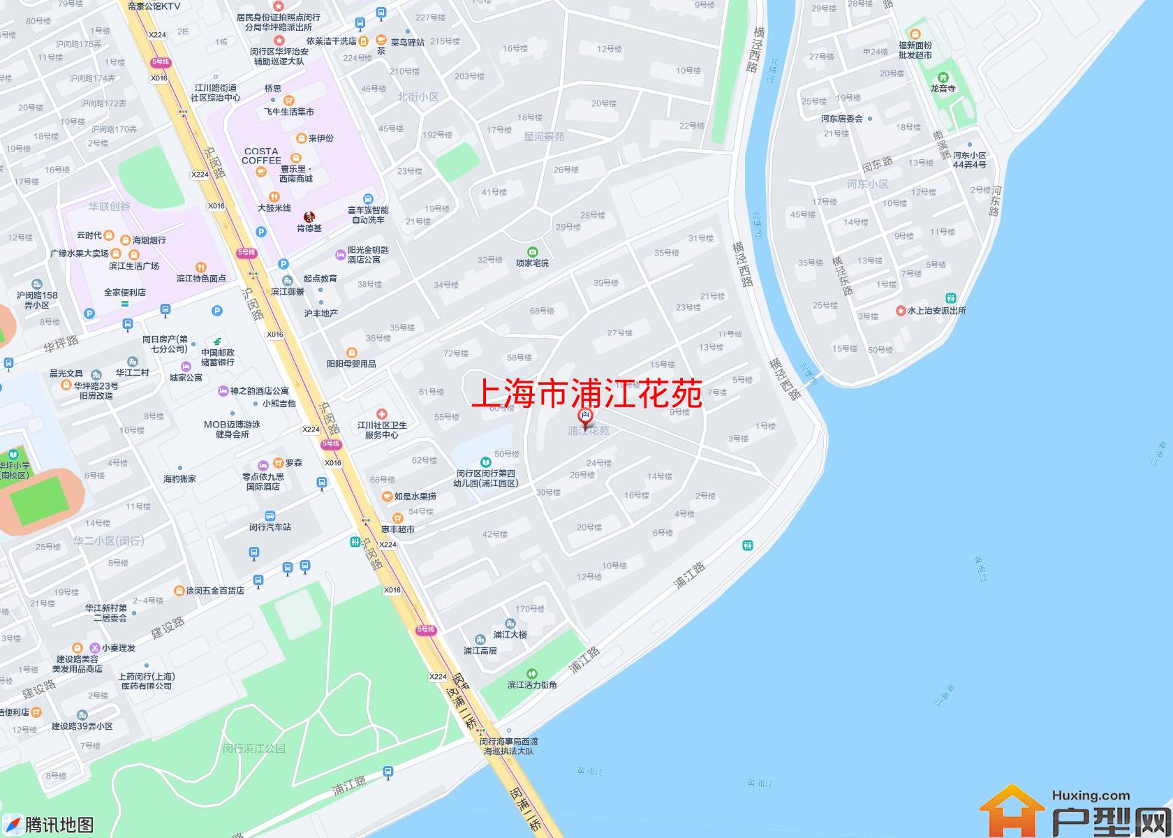 浦江花苑小区 - 户型网
