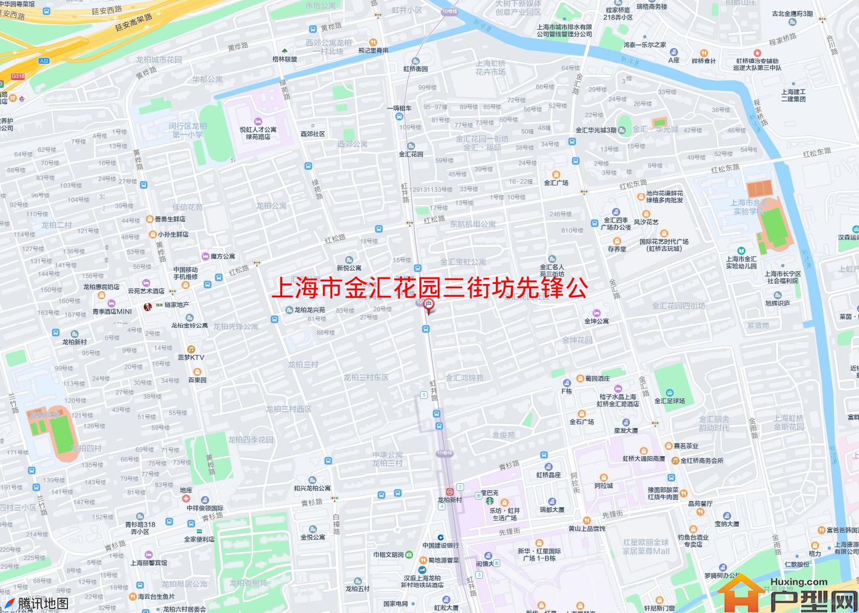 金汇花园三街坊先锋公寓小区 - 户型网