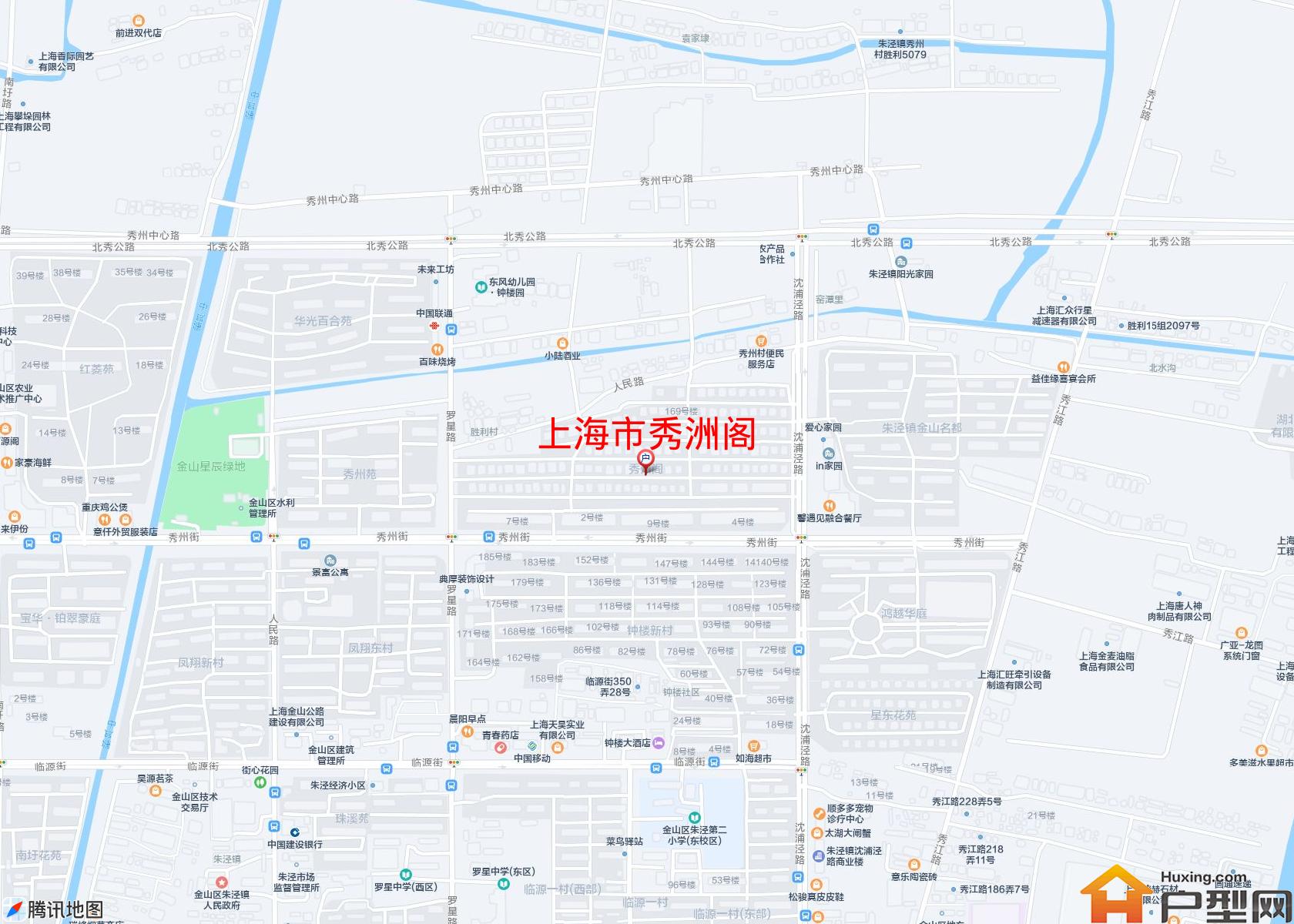 秀洲阁小区 - 户型网