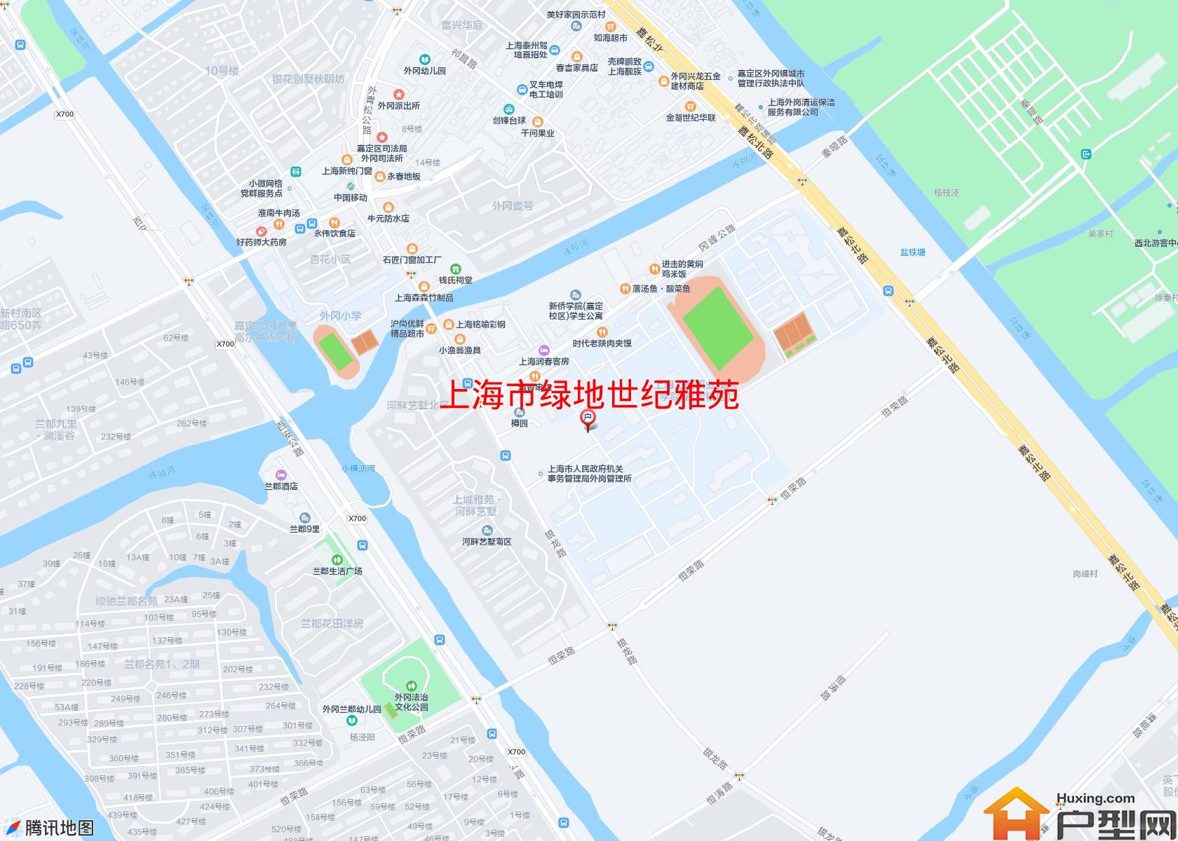 绿地世纪雅苑小区 - 户型网