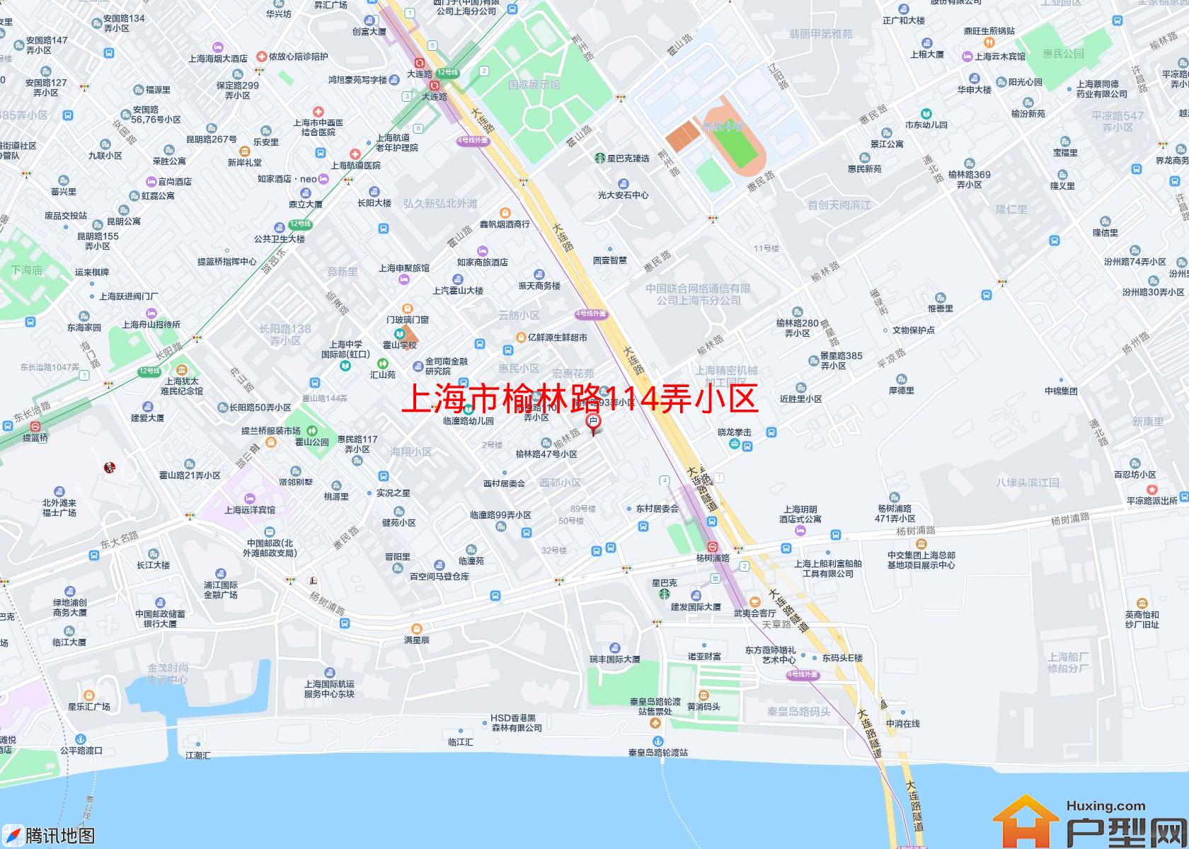 榆林路114弄小区小区 - 户型网