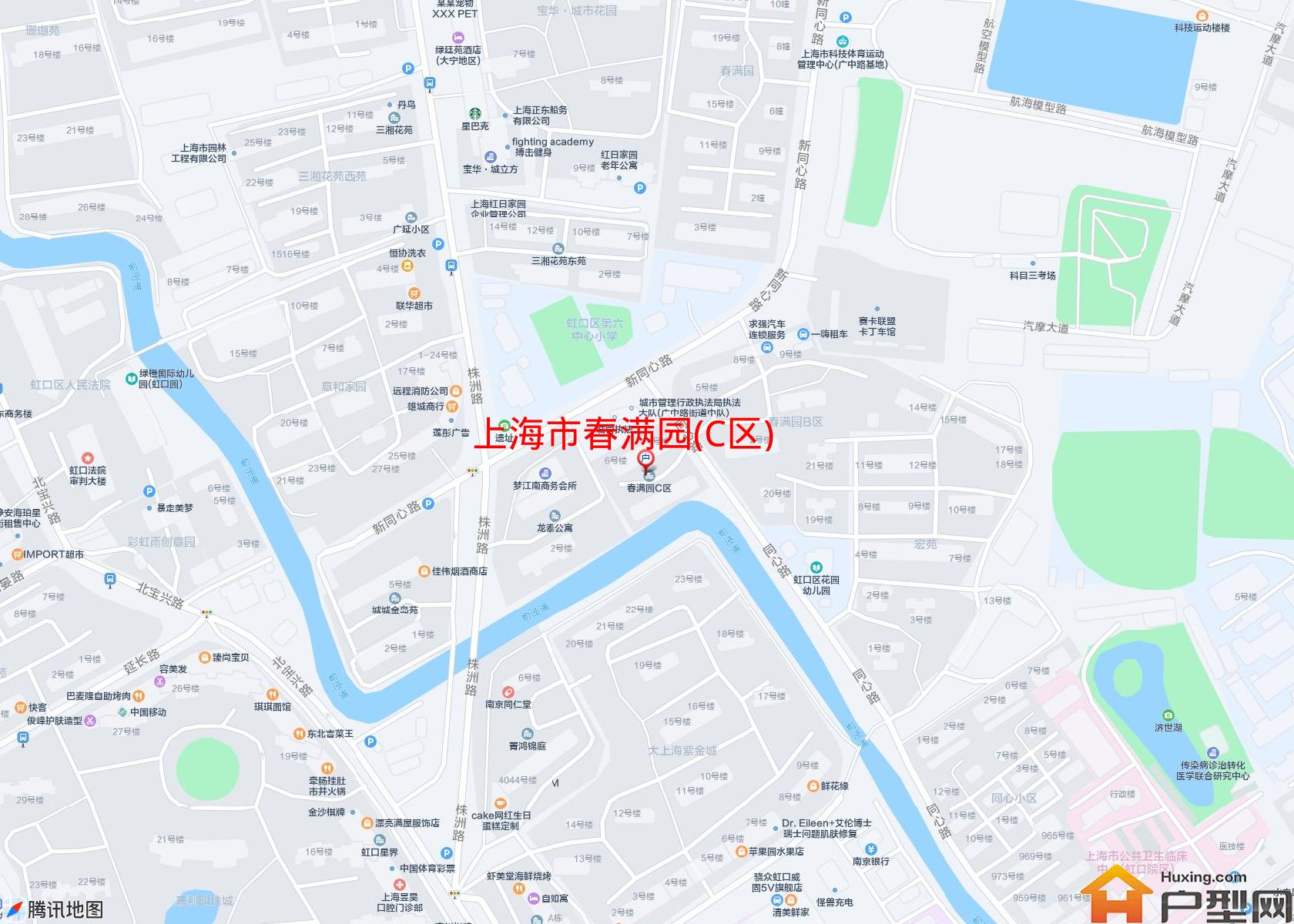 春满园(C区)小区 - 户型网