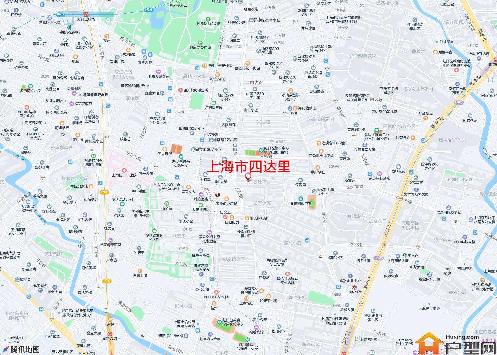 四达里小区 - 户型网