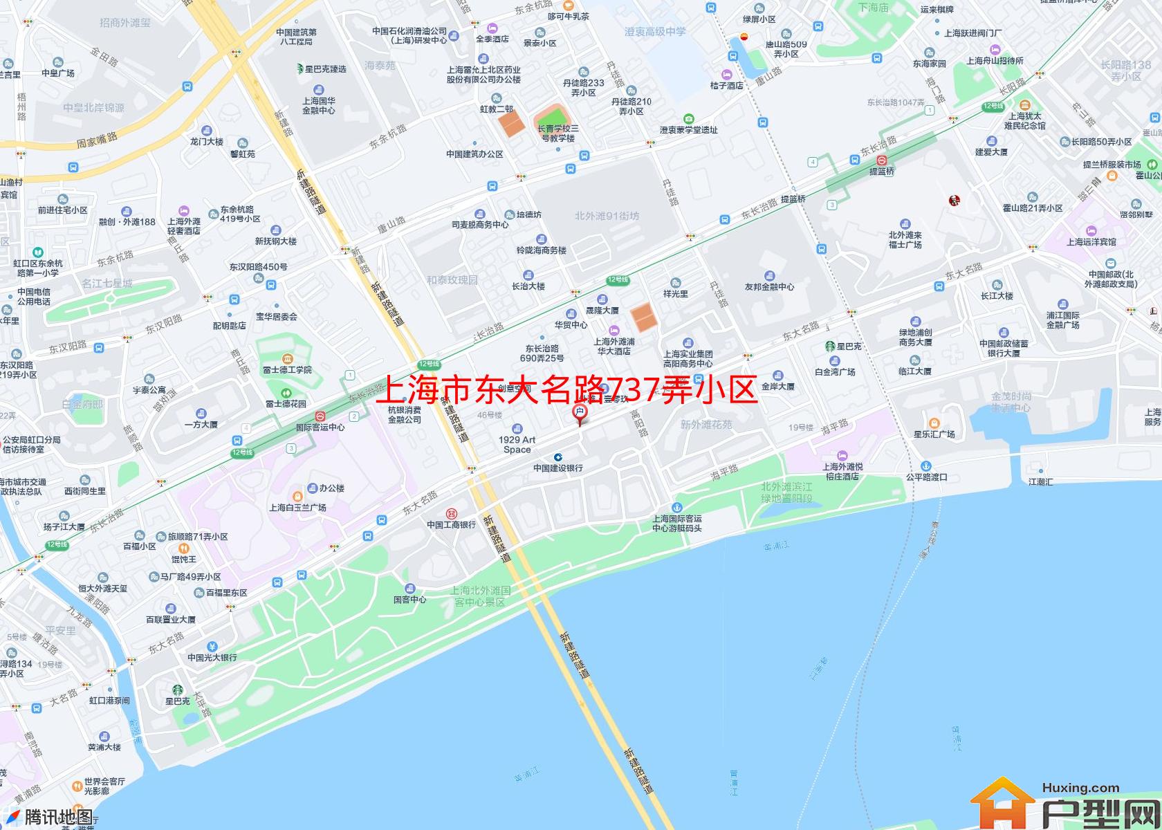 东大名路737弄小区小区 - 户型网