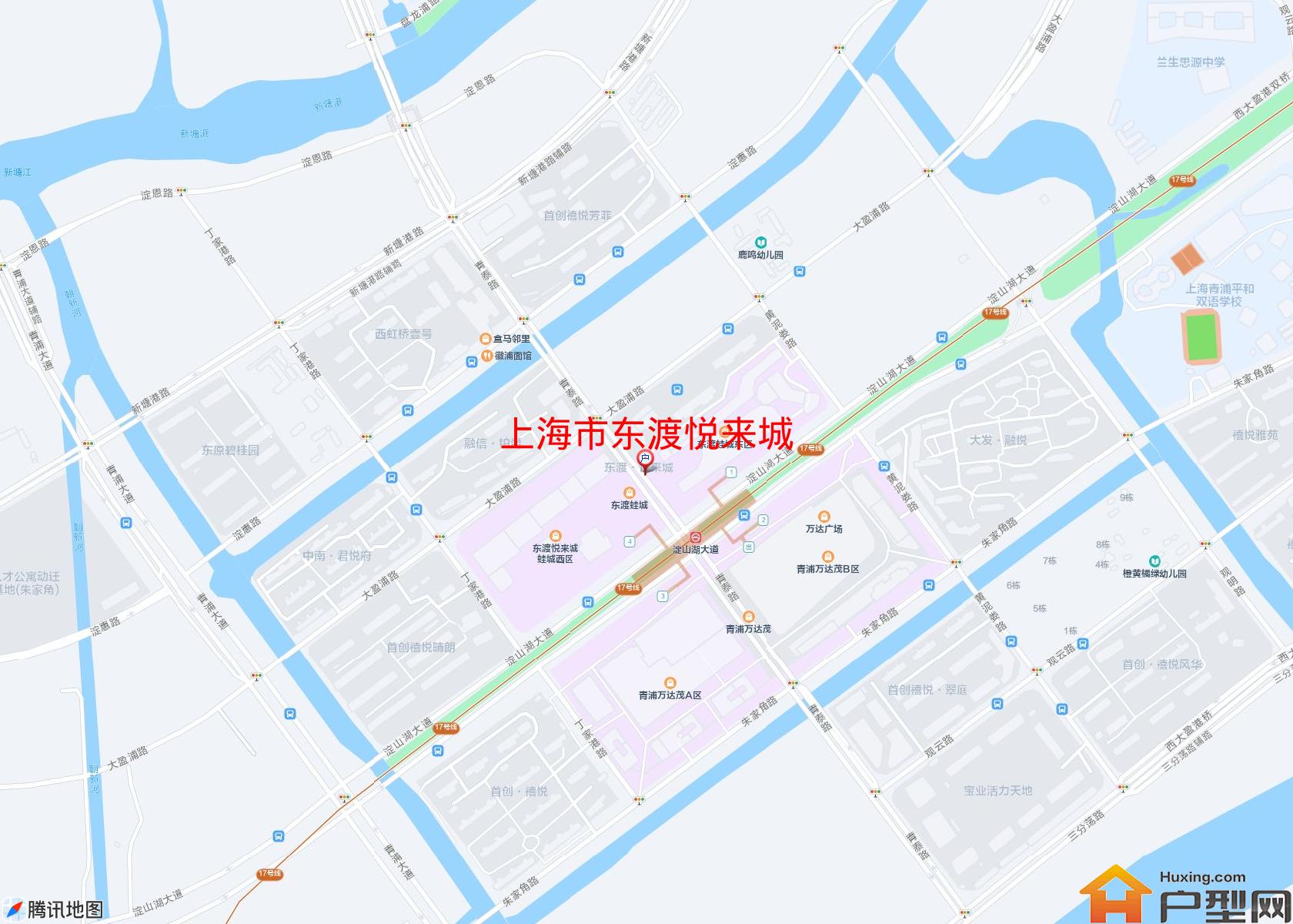 东渡悦来城小区 - 户型网