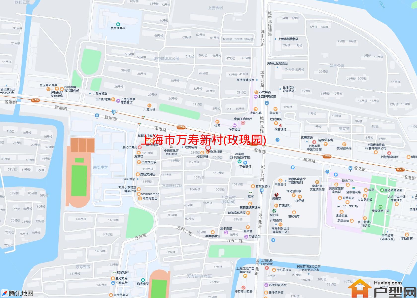 万寿新村(玫瑰园)小区 - 户型网