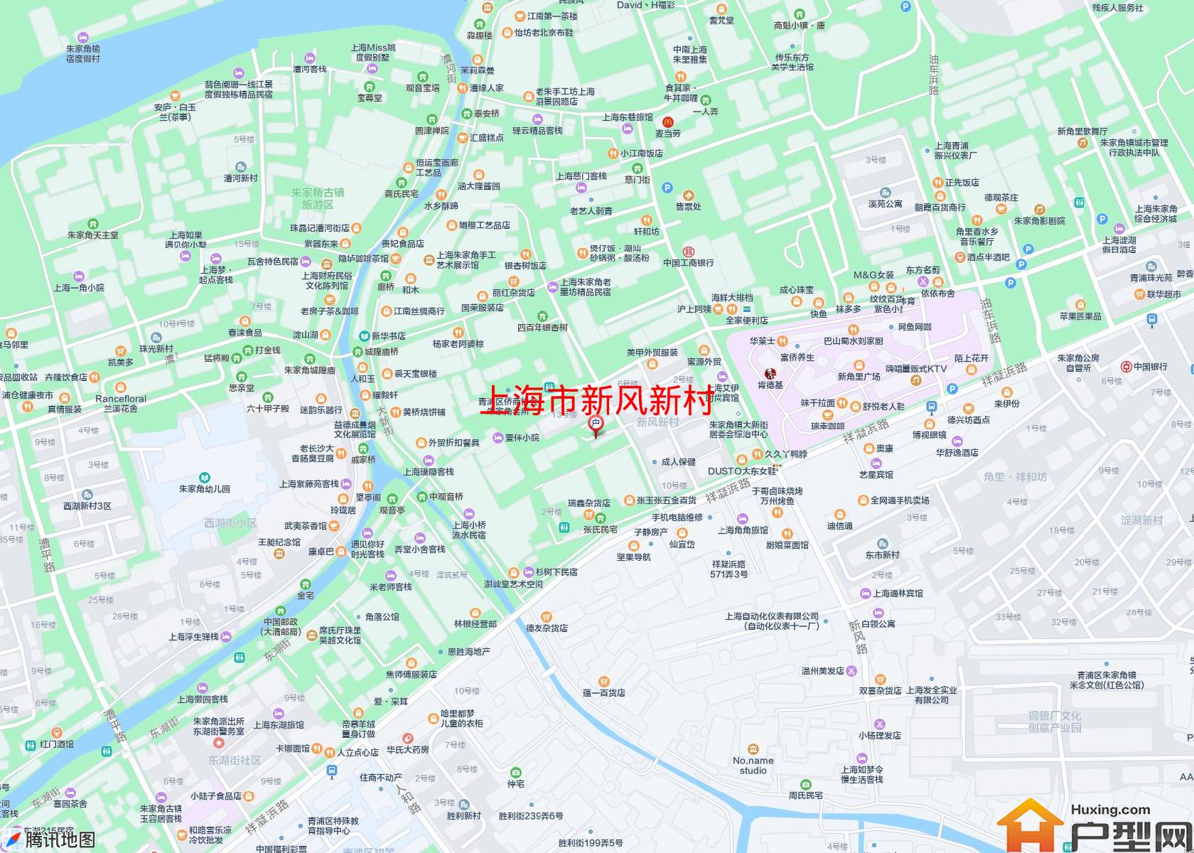 新风新村小区 - 户型网