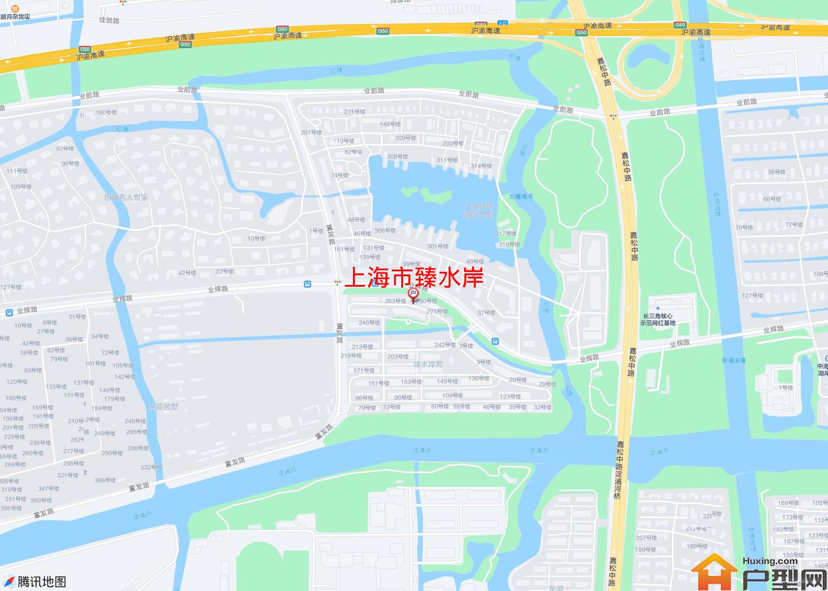 臻水岸小区 - 户型网