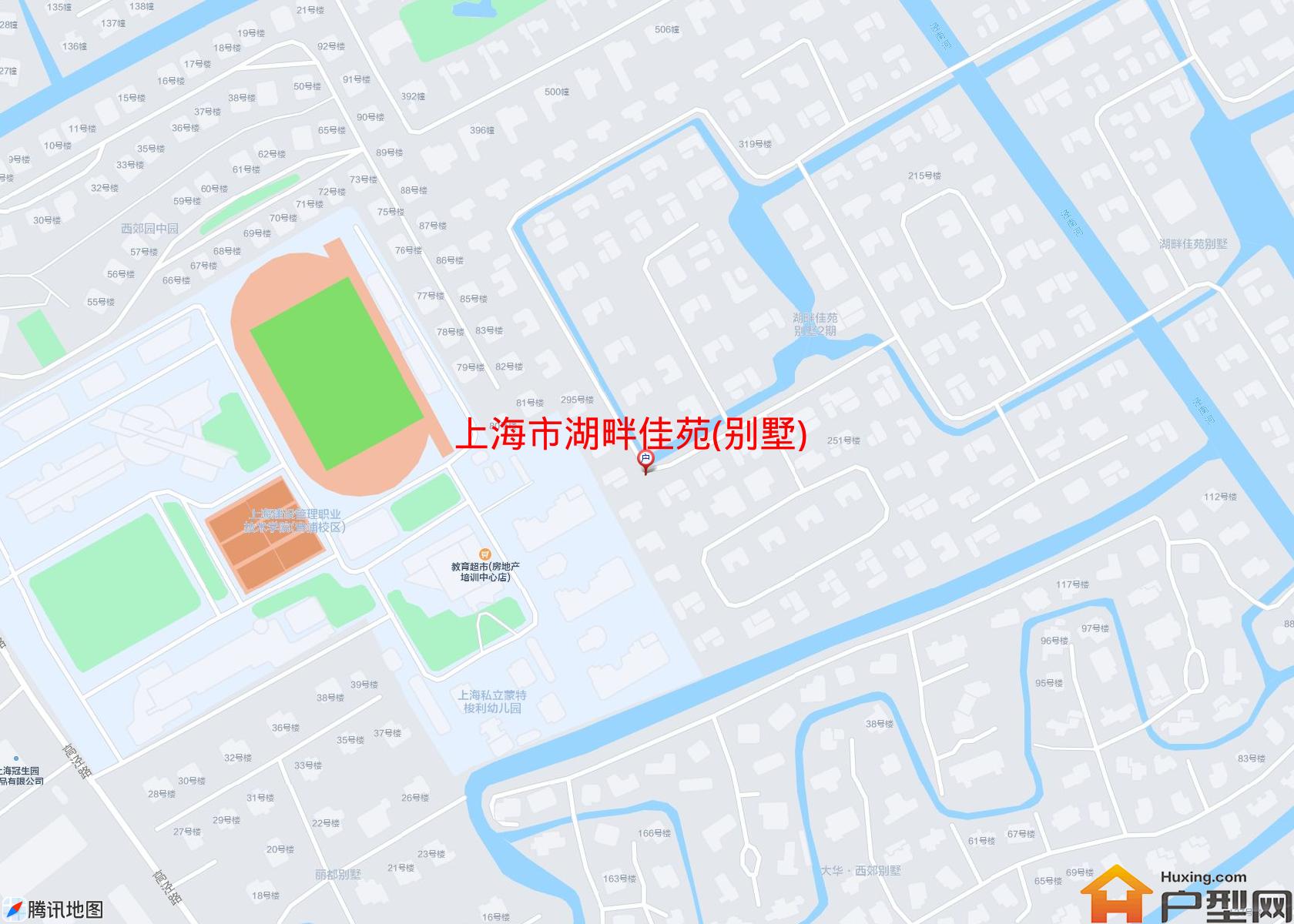 湖畔佳苑(别墅)小区 - 户型网