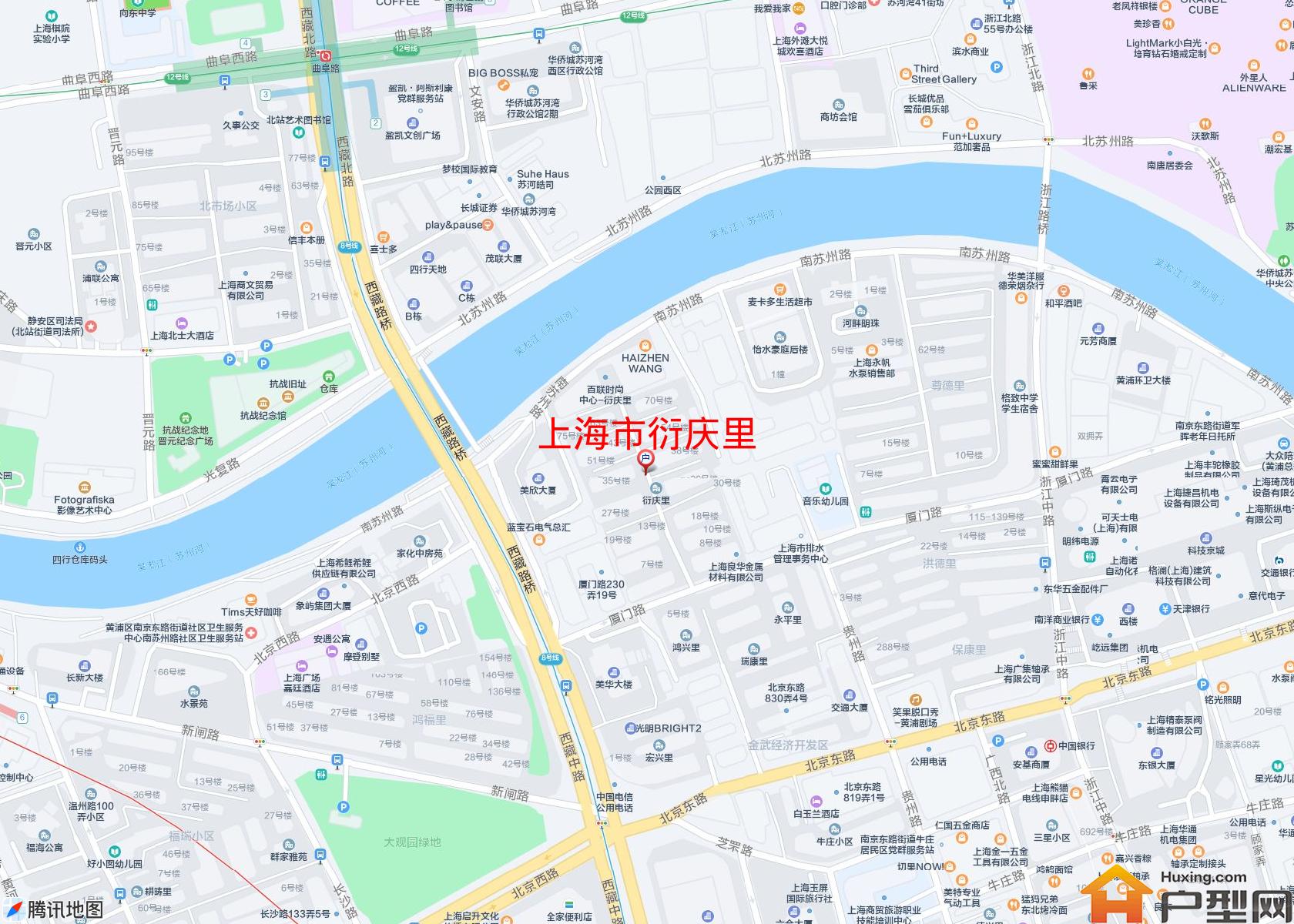 衍庆里小区 - 户型网 衍庆里小区 - 户型网