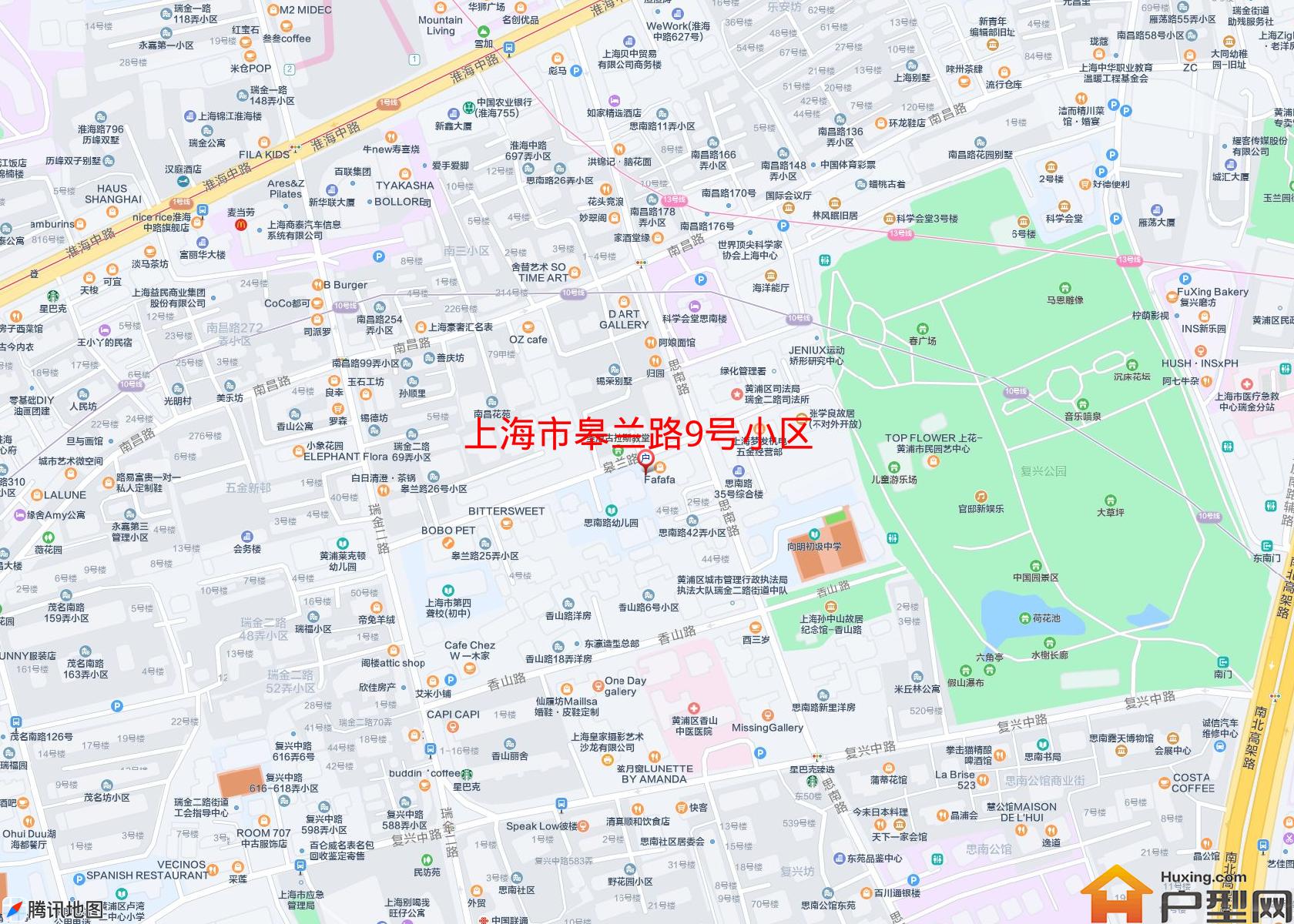 皋兰路9号小区小区 - 户型网