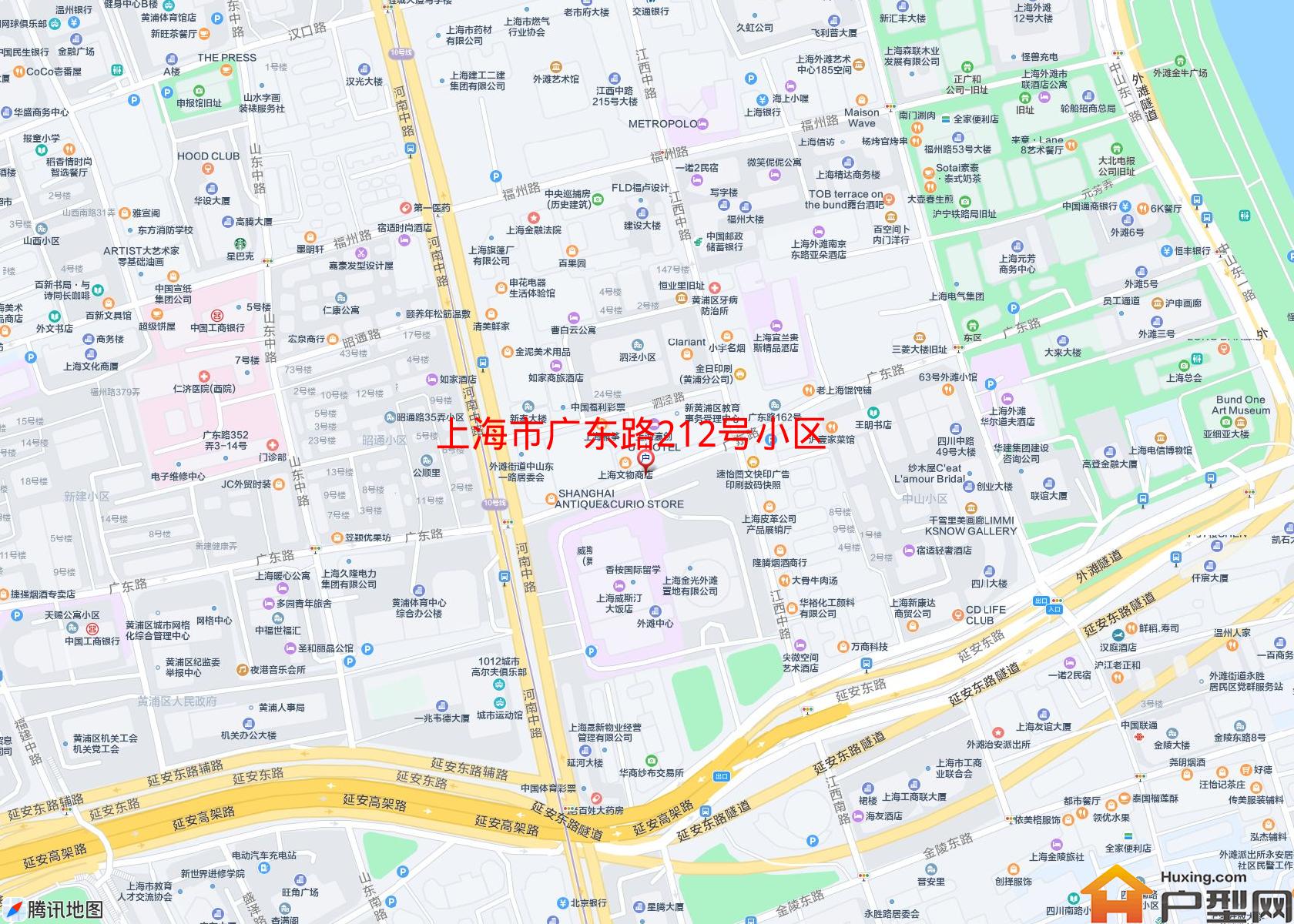 广东路212号小区小区 - 户型网