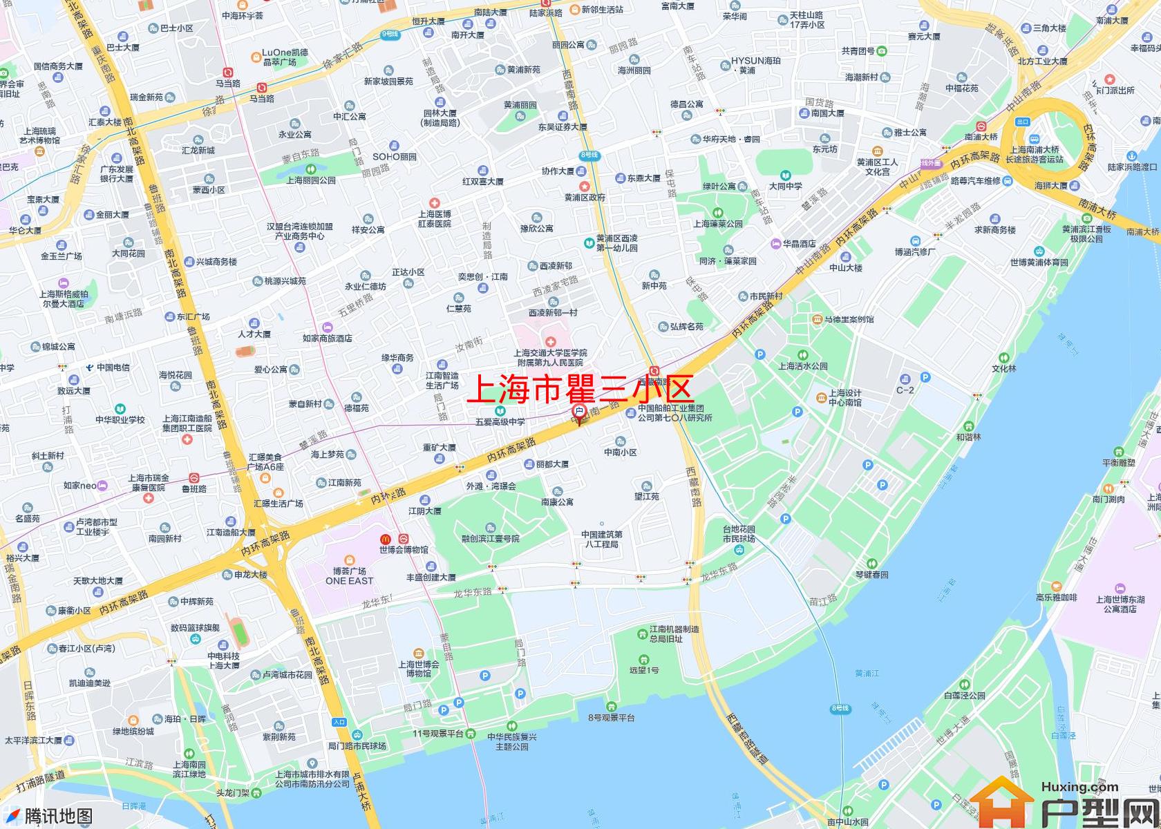 瞿三小区小区 - 户型网