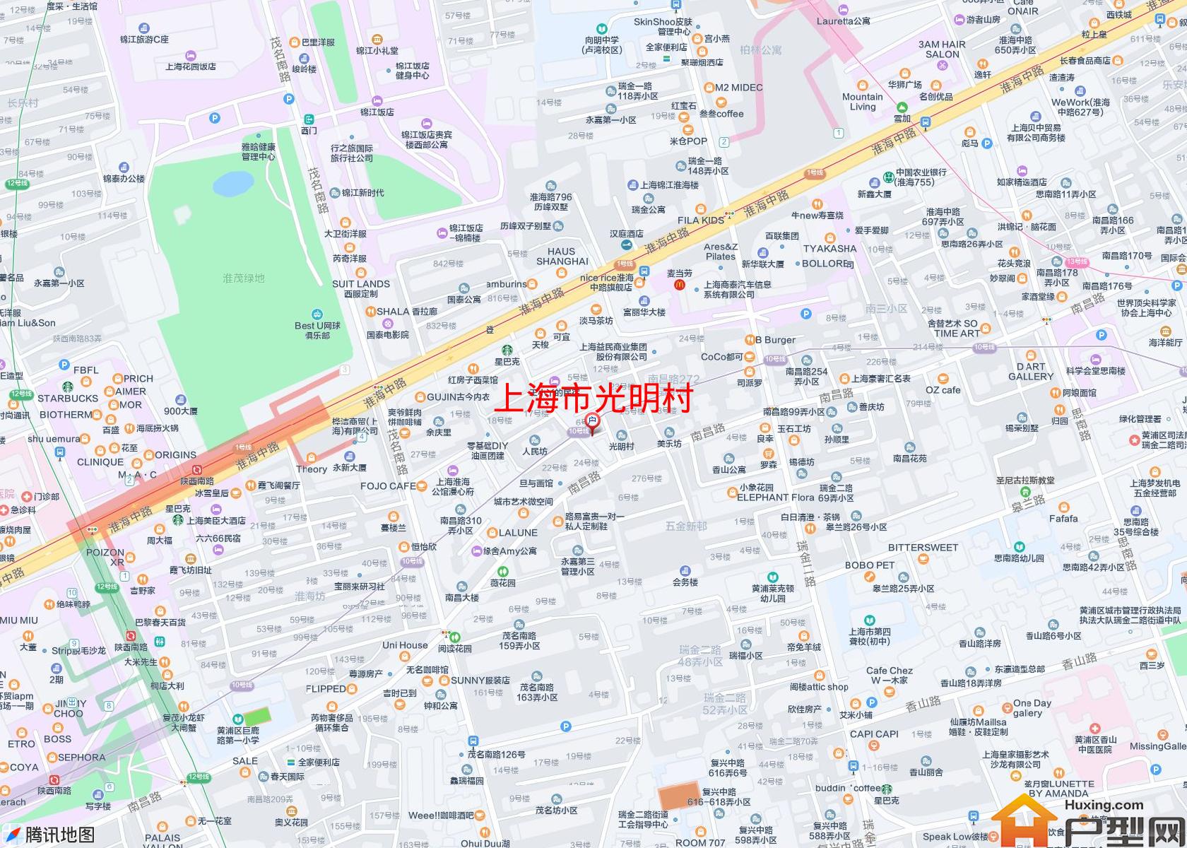 光明村小区 - 户型网