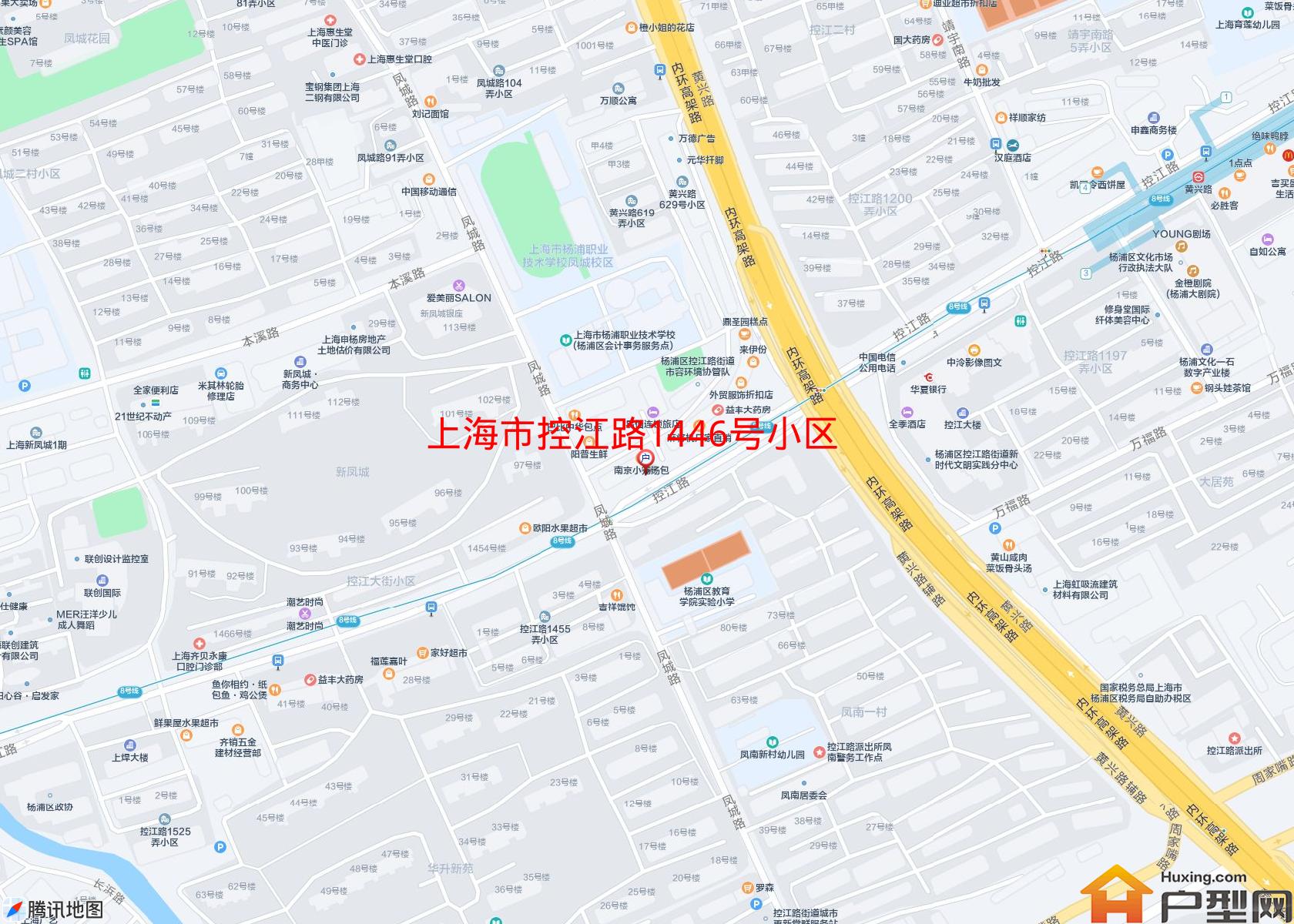 控江路1446号小区小区 - 户型网