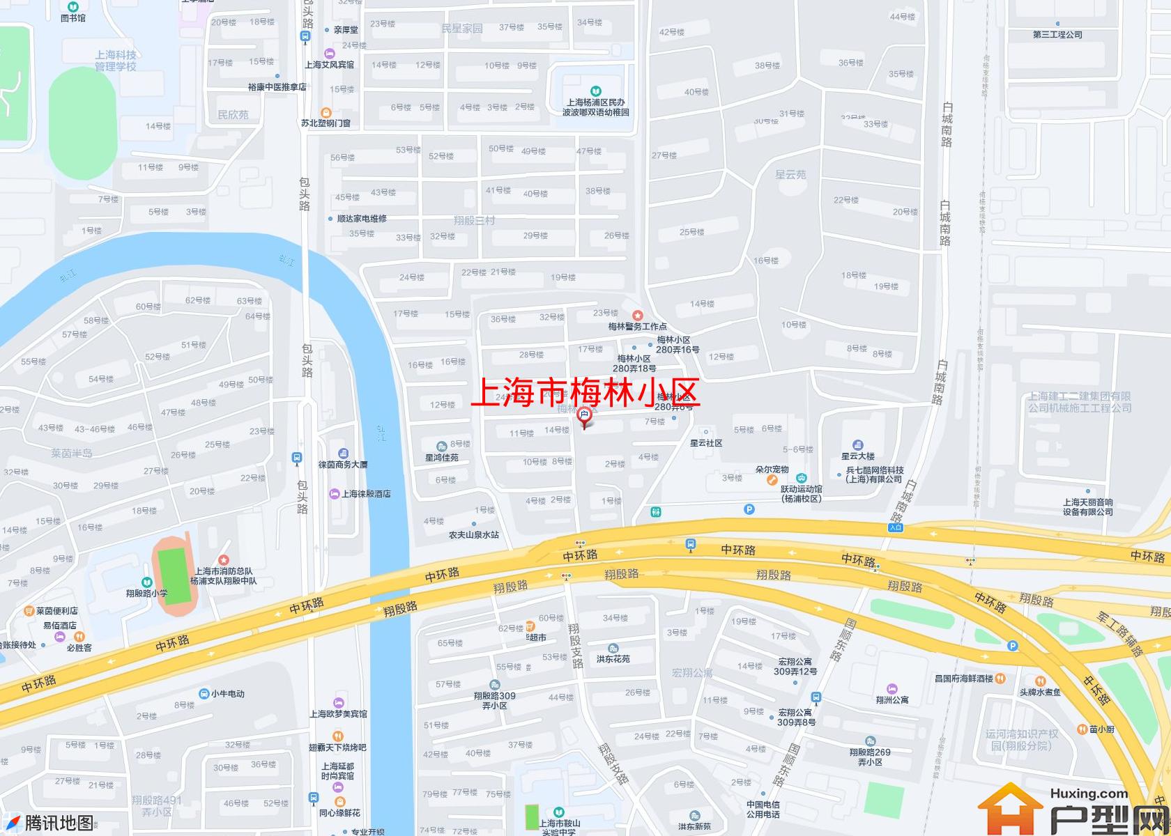 梅林小区小区 - 户型网
