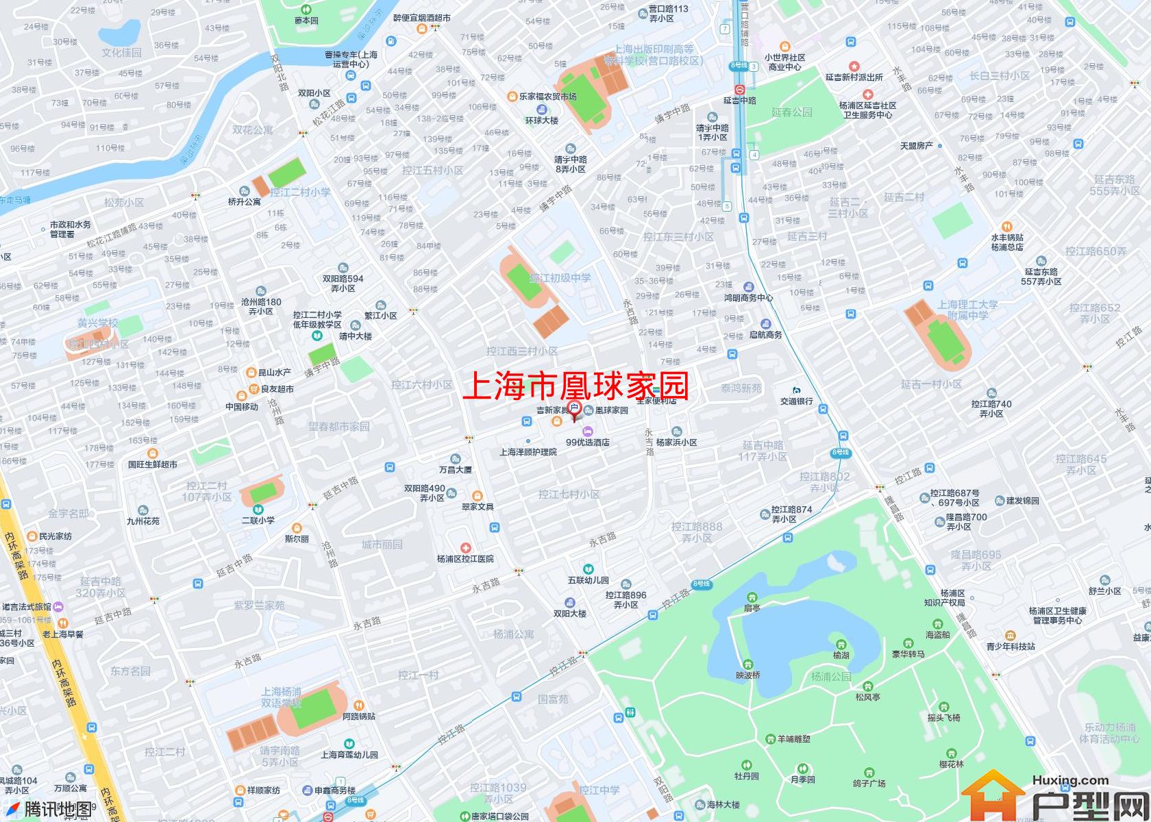 凰球家园小区 - 户型网