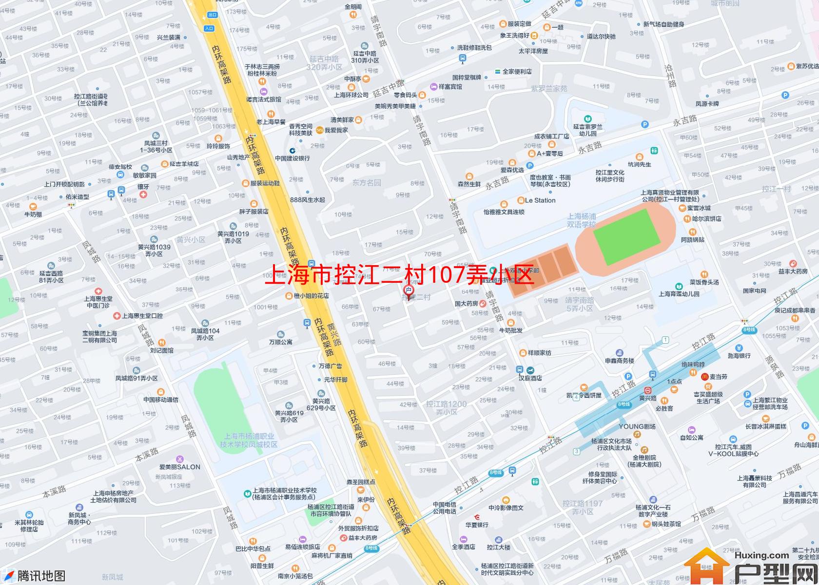 控江二村107弄小区小区 - 户型网