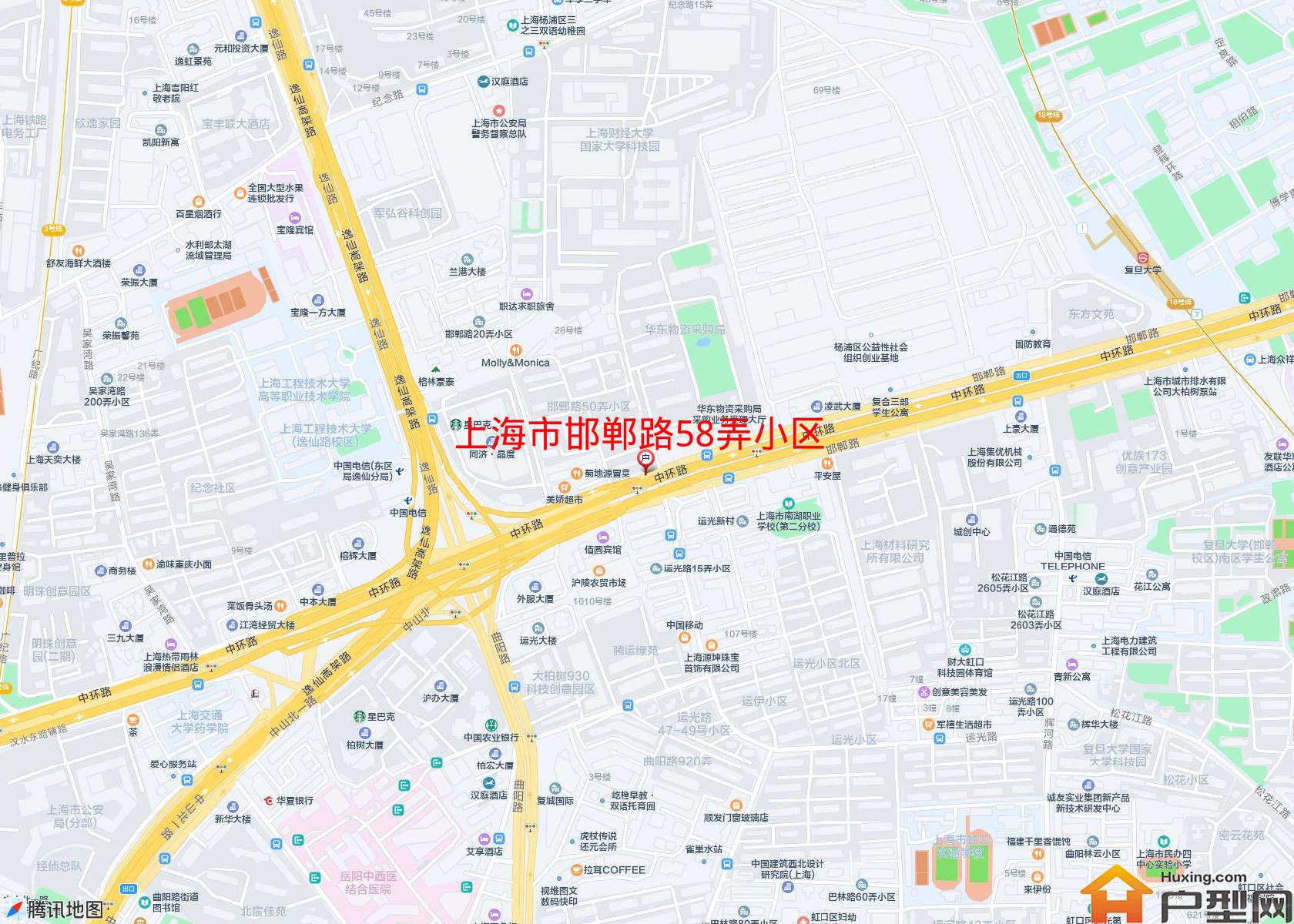 邯郸路58弄小区小区 - 户型网