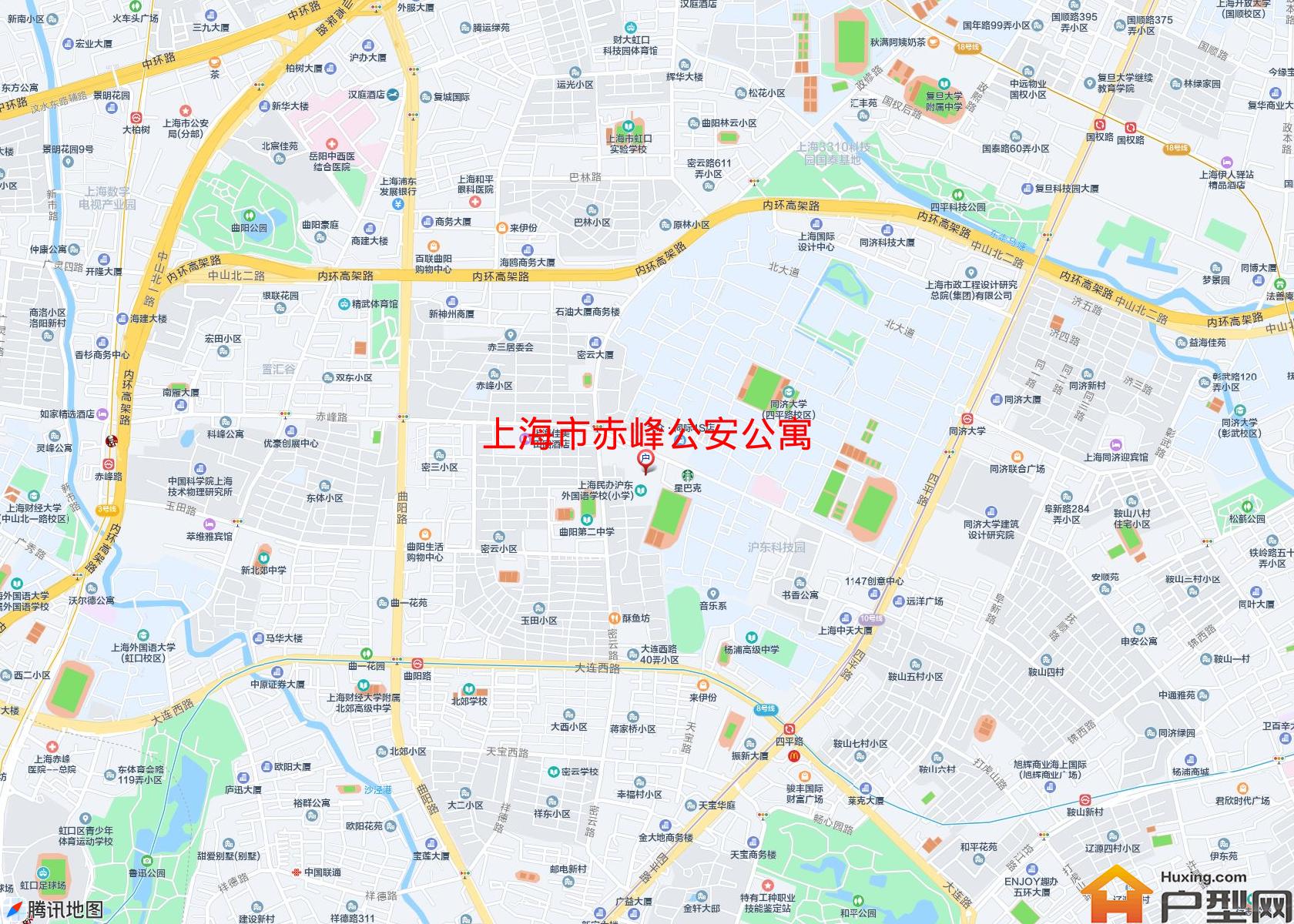 赤峰公安公寓小区 - 户型网