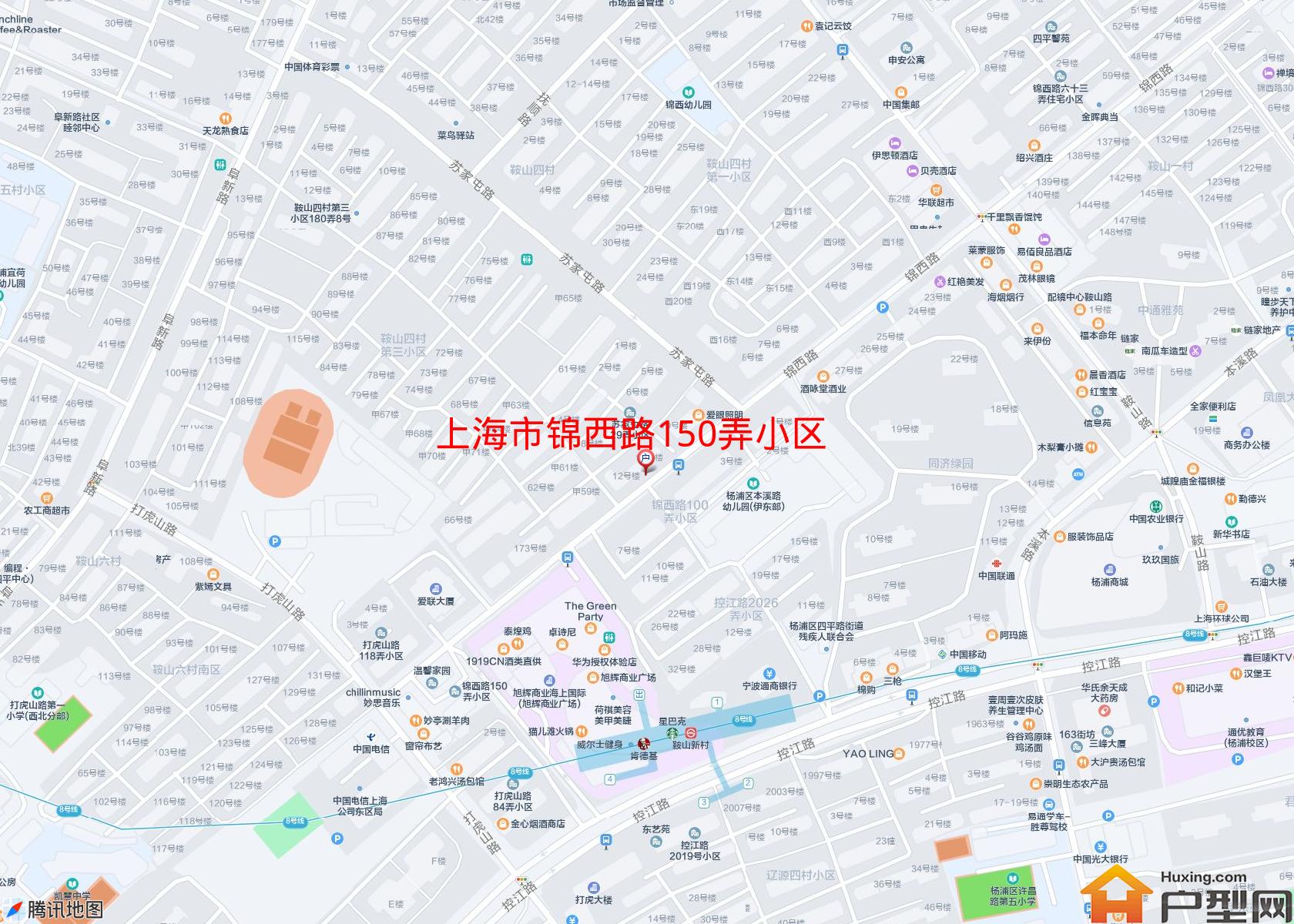 锦西路150弄小区小区 - 户型网