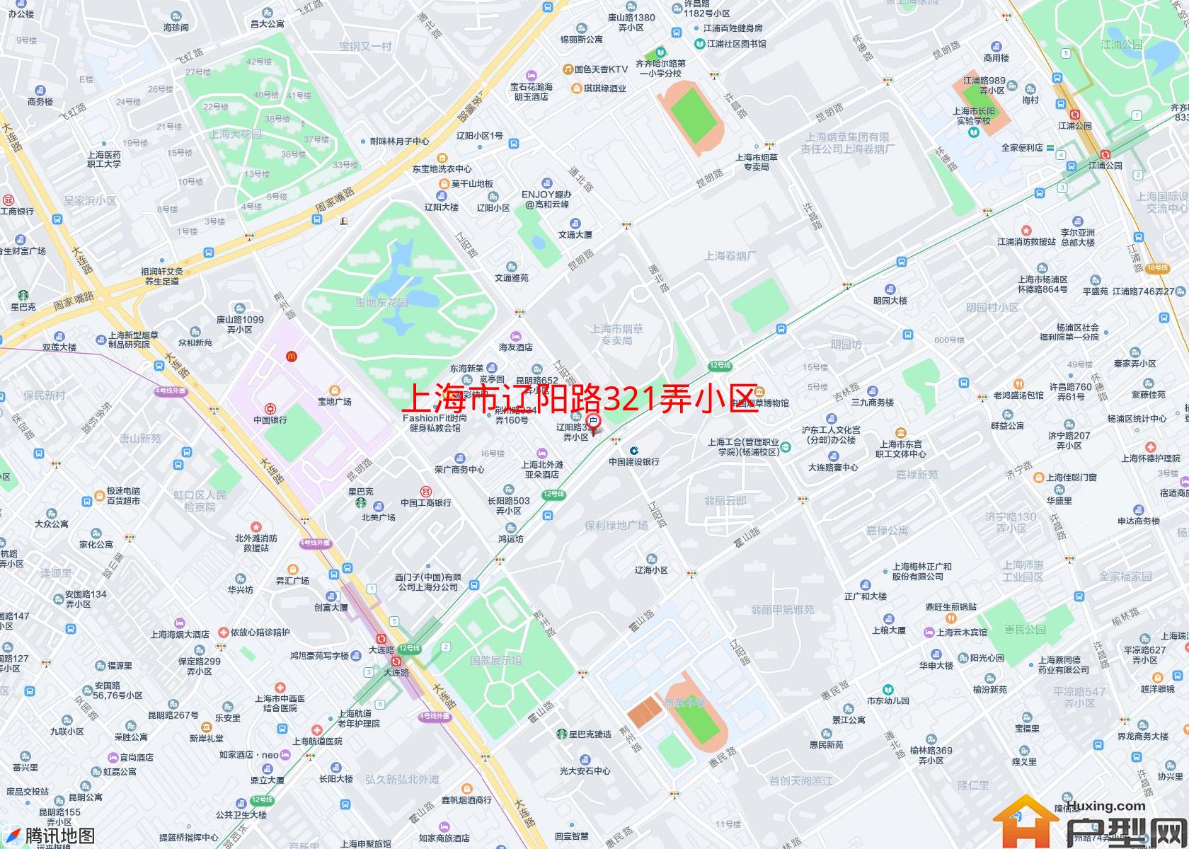 辽阳路321弄小区小区 - 户型网