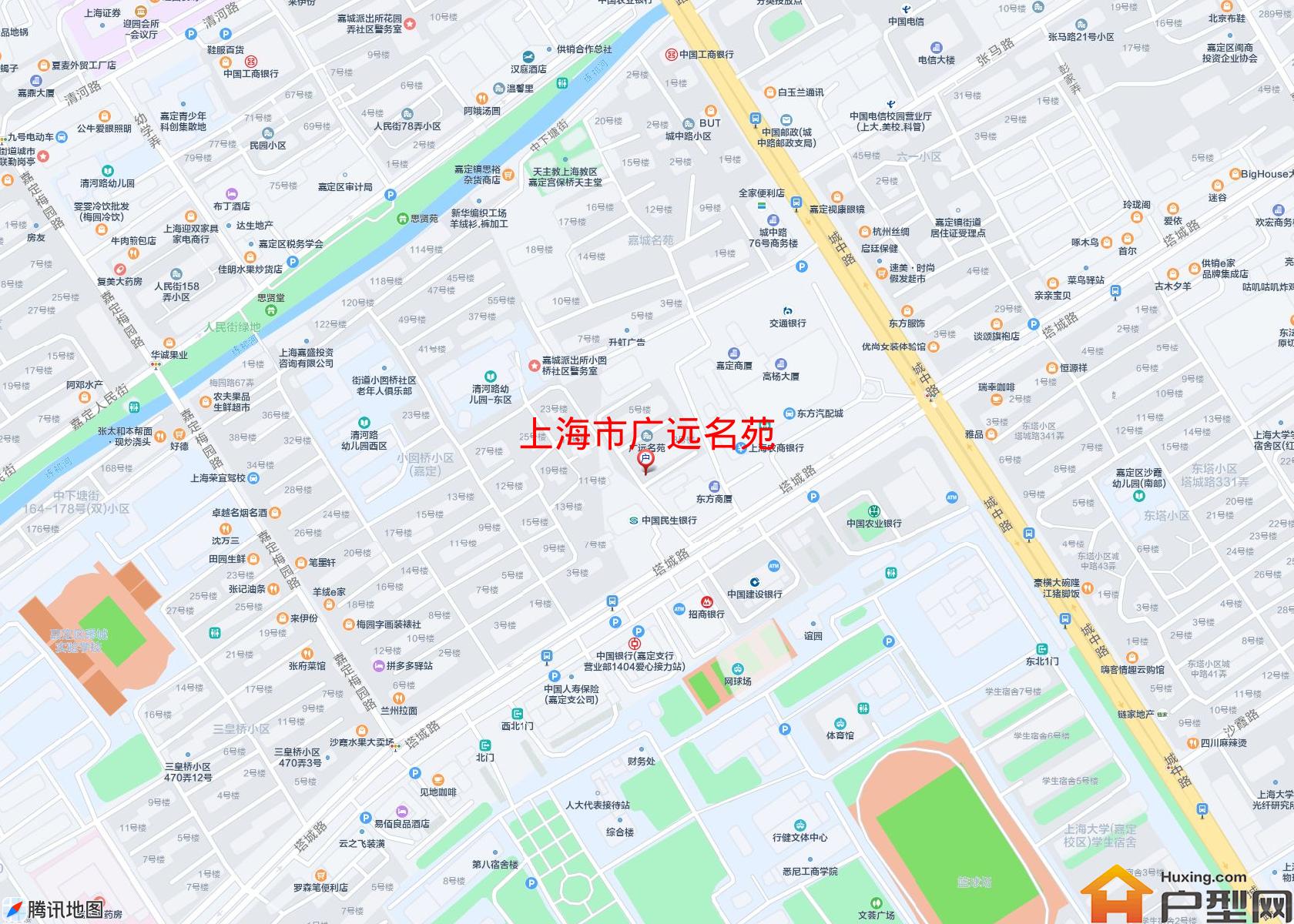 广远名苑小区 - 户型网