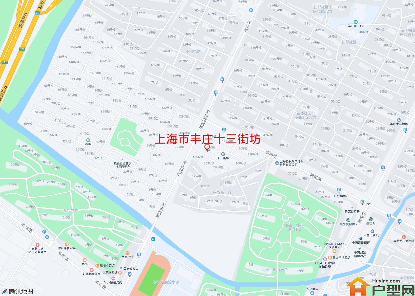 丰庄十三街坊小区 - 户型网 丰庄十三街坊小区 - 户型网