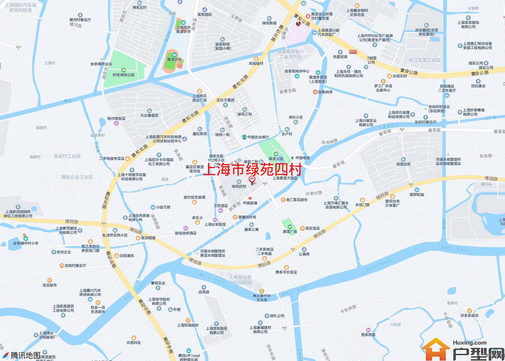 绿苑四村小区 - 户型网 绿苑四村小区 - 户型网