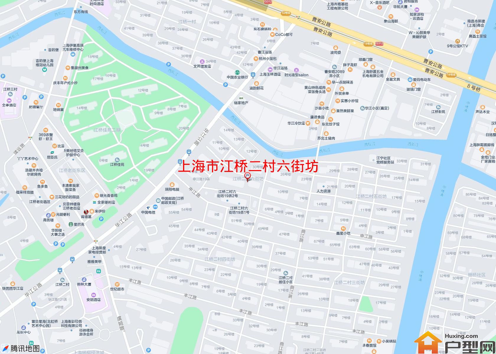 江桥二村六街坊小区 - 户型网