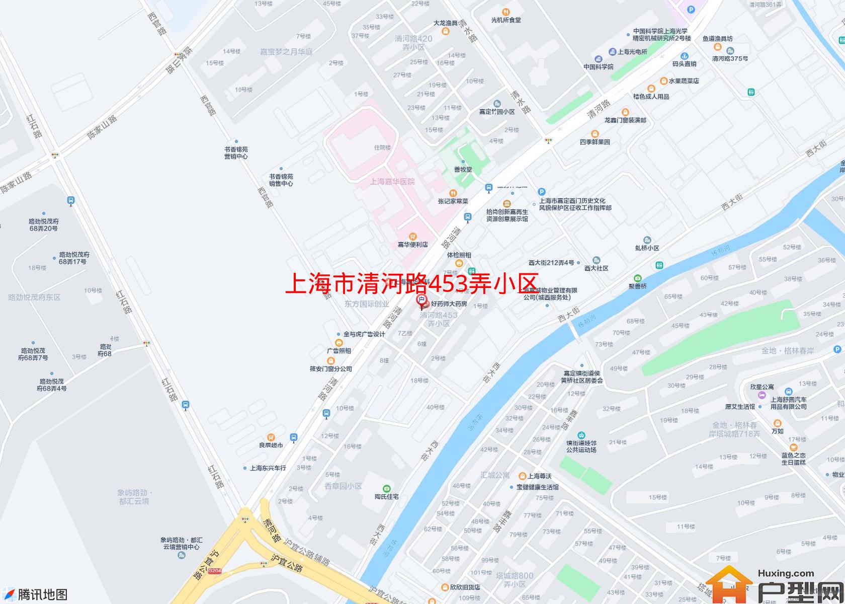 清河路453弄小区小区 - 户型网