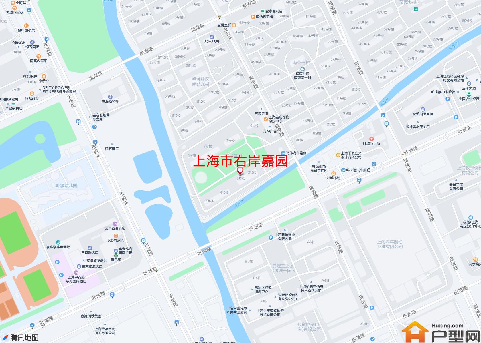 右岸嘉园小区 - 户型网