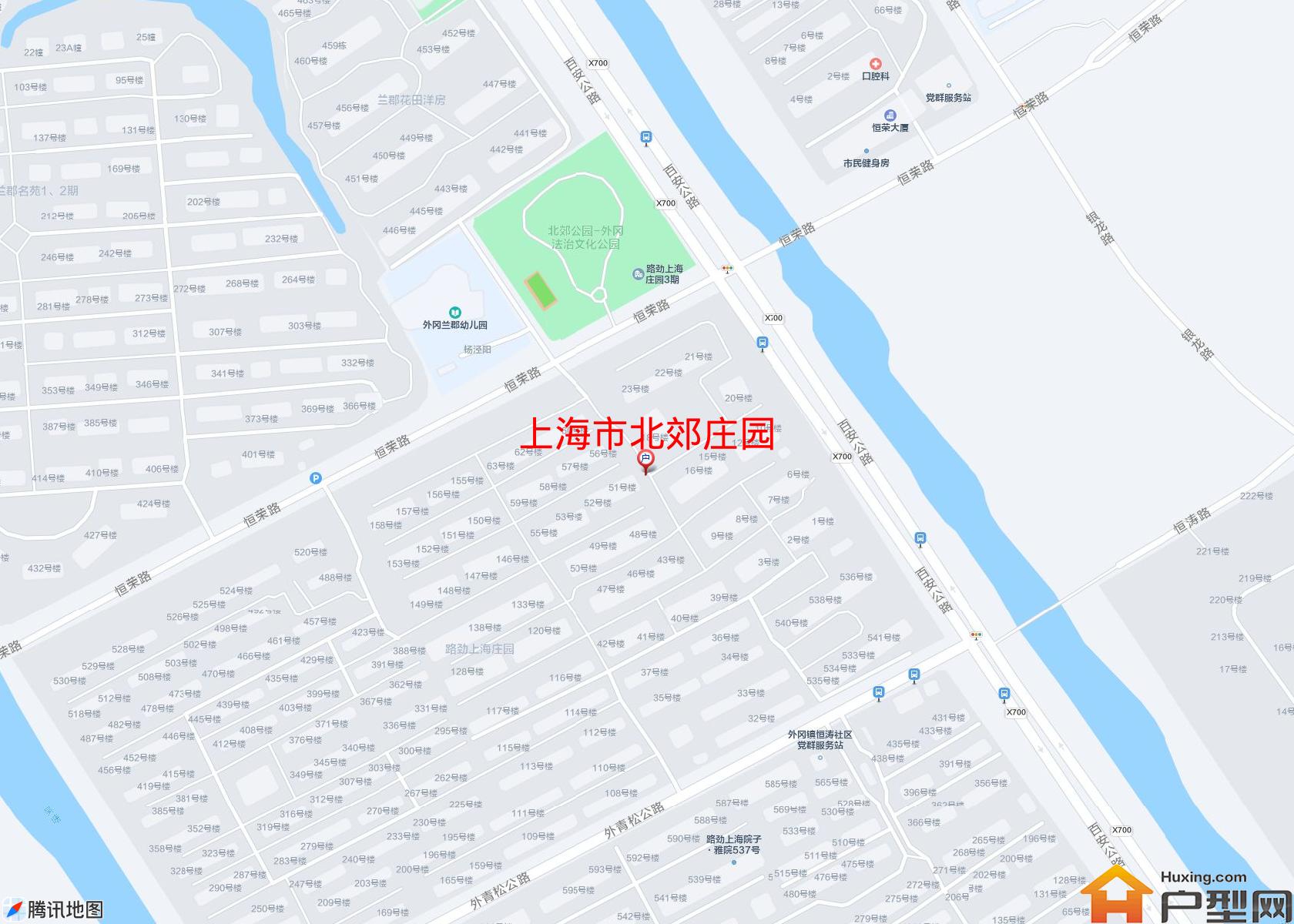 北郊庄园小区 - 户型网 北郊庄园小区 - 户型网