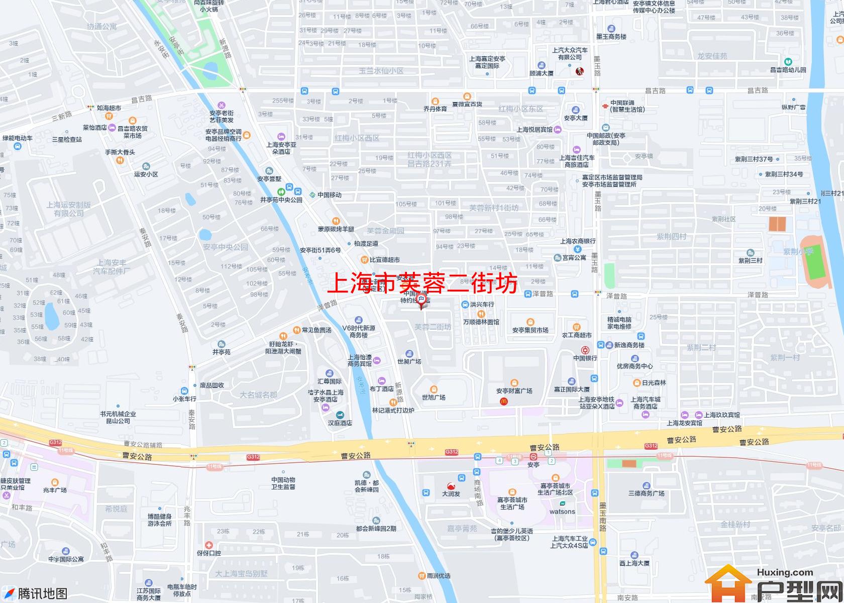 芙蓉二街坊小区 - 户型网