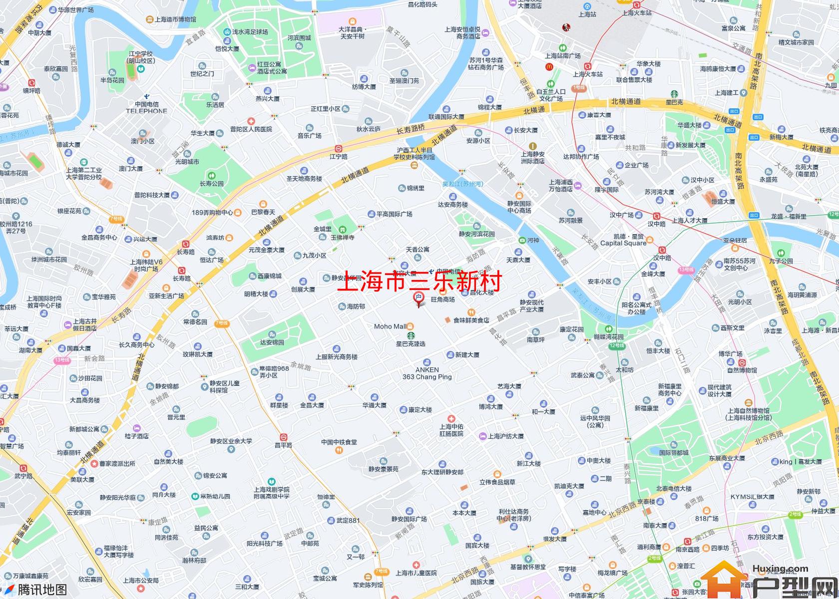 三乐新村小区 - 户型网
