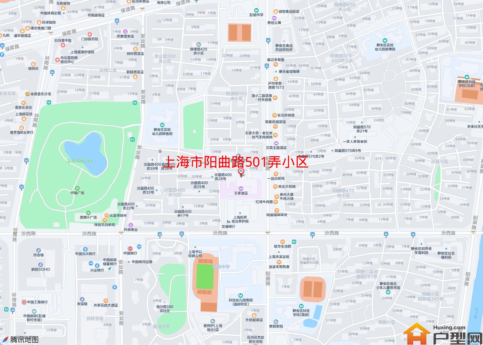 阳曲路501弄小区小区 - 户型网