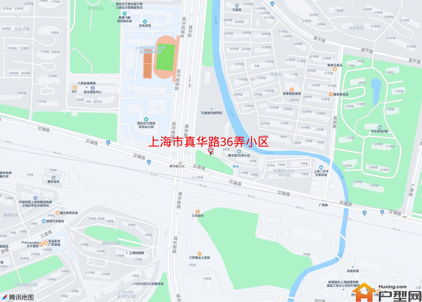 真华路36弄小区小区 - 户型网