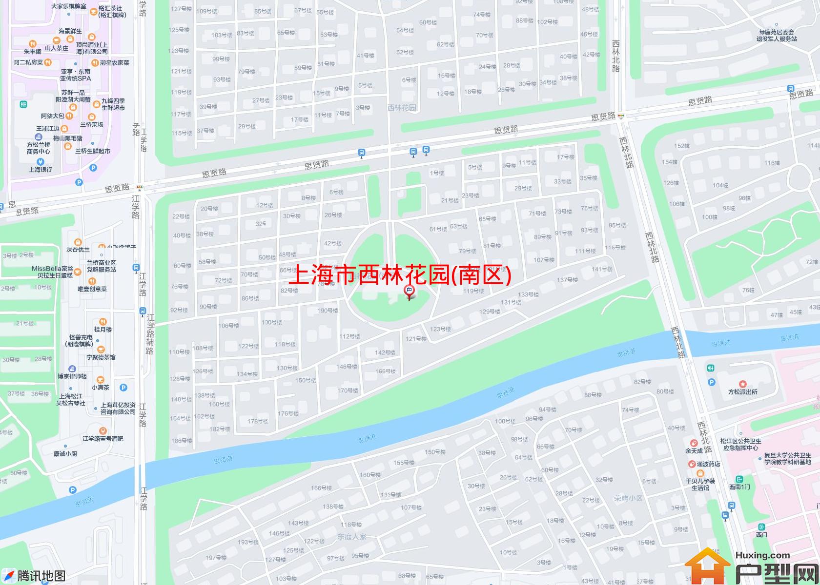 西林花园(南区)小区 - 户型网 西林花园(南区)小区 - 户型网
