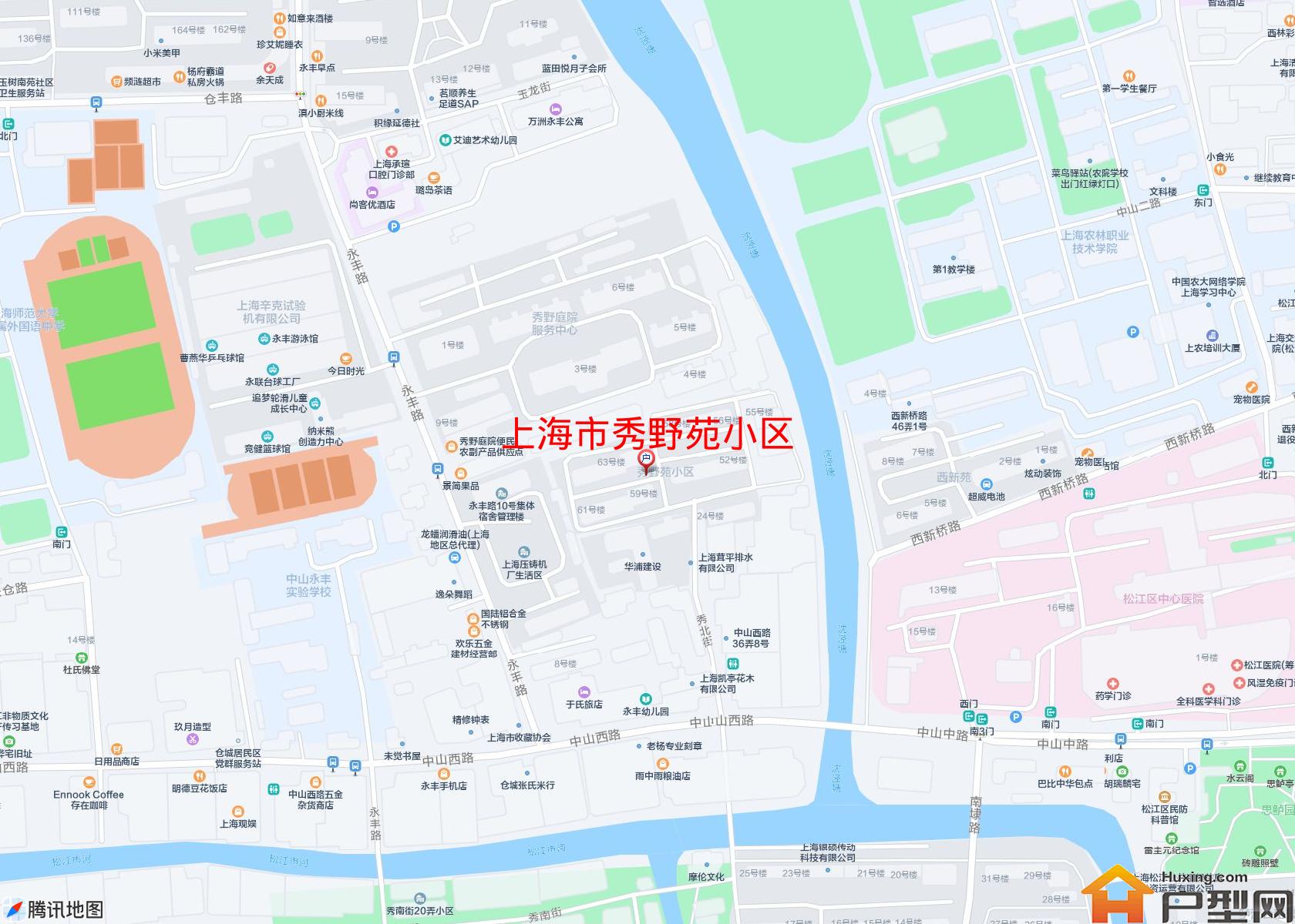 秀野苑小区小区 - 户型网