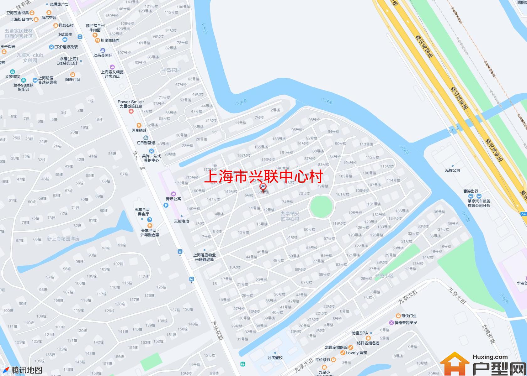 兴联中心村小区 - 户型网
