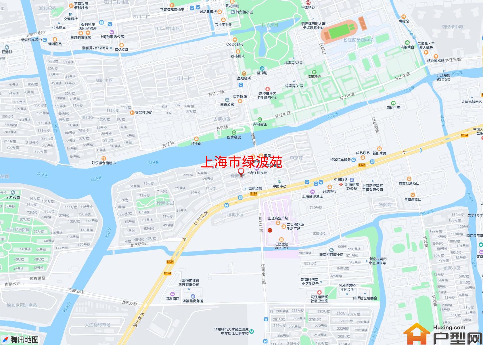 绿波苑小区 - 户型网 绿波苑小区 - 户型网