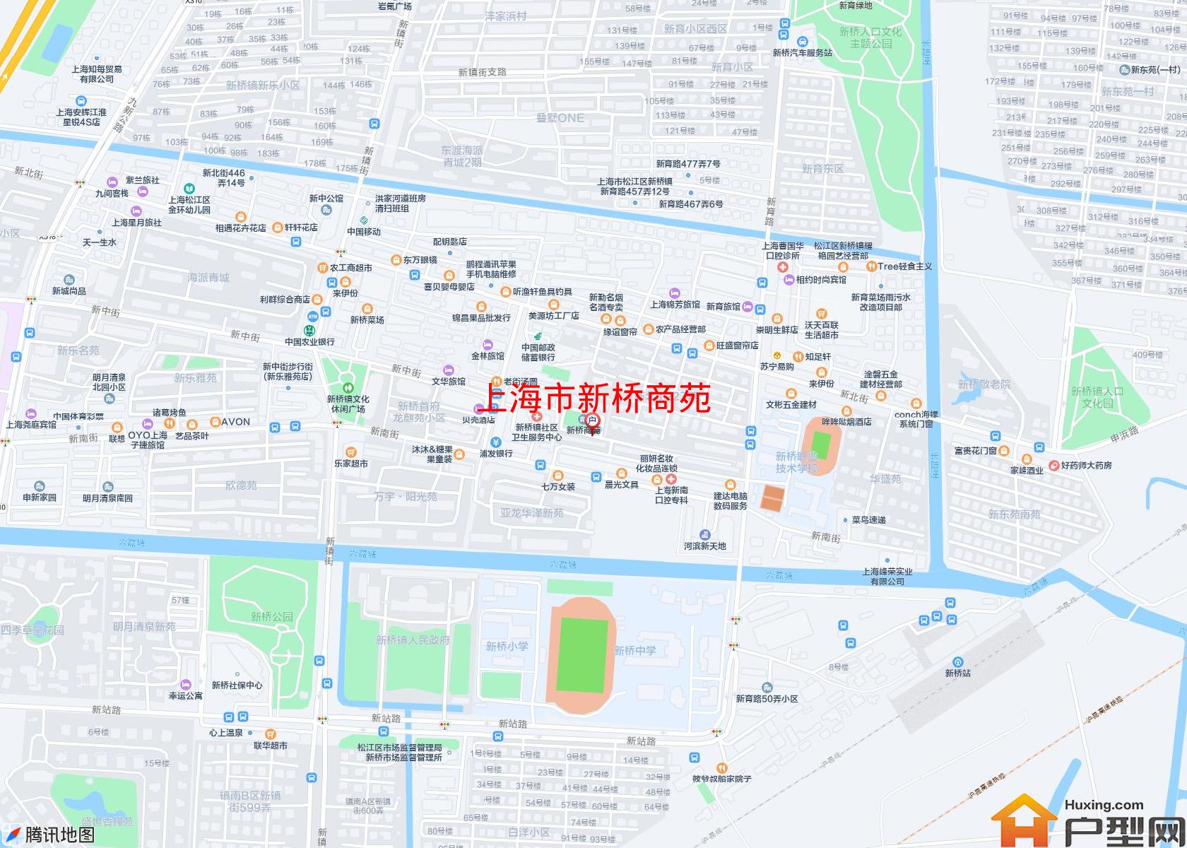 新桥商苑小区 - 户型网
