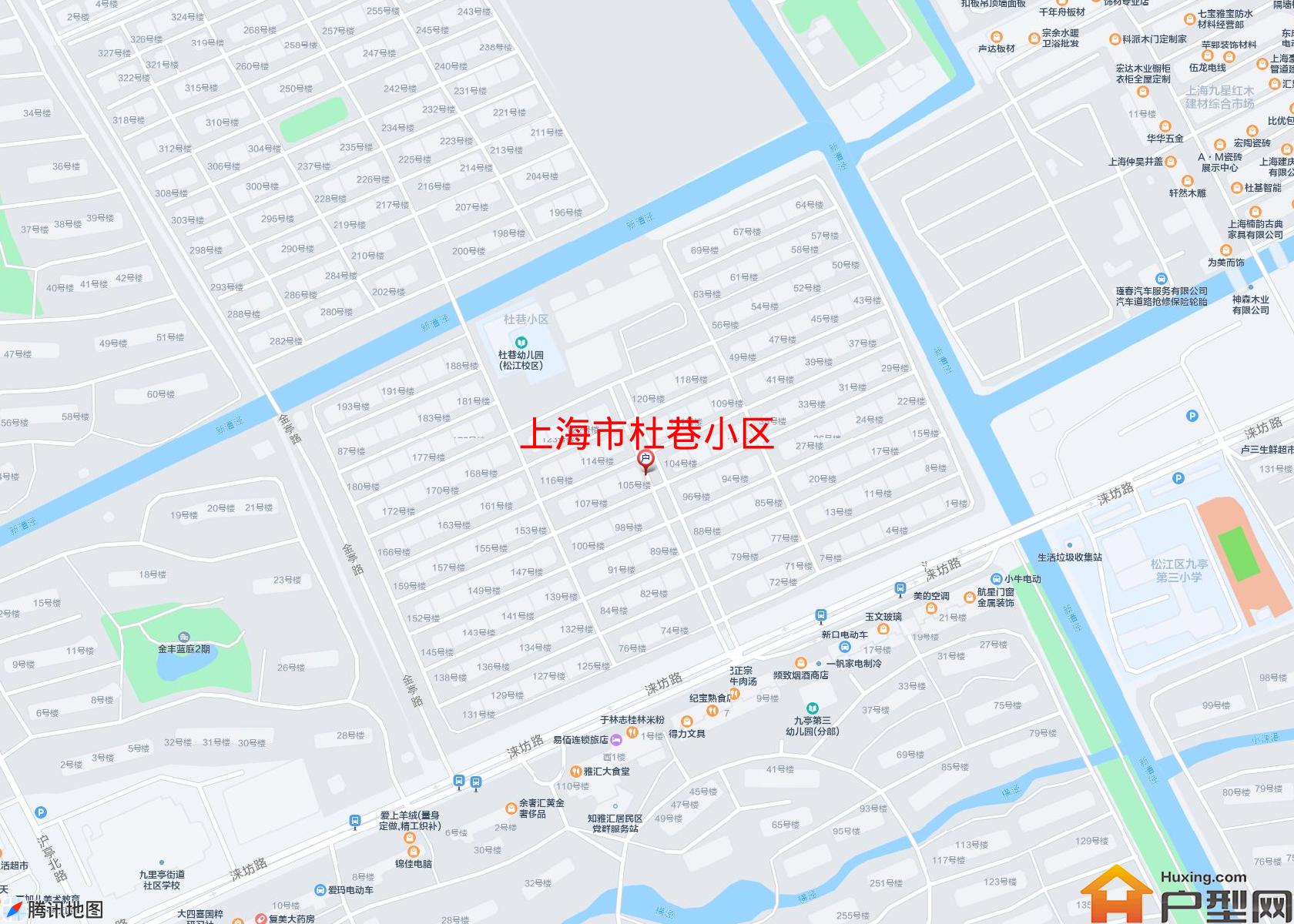 杜巷小区小区 - 户型网