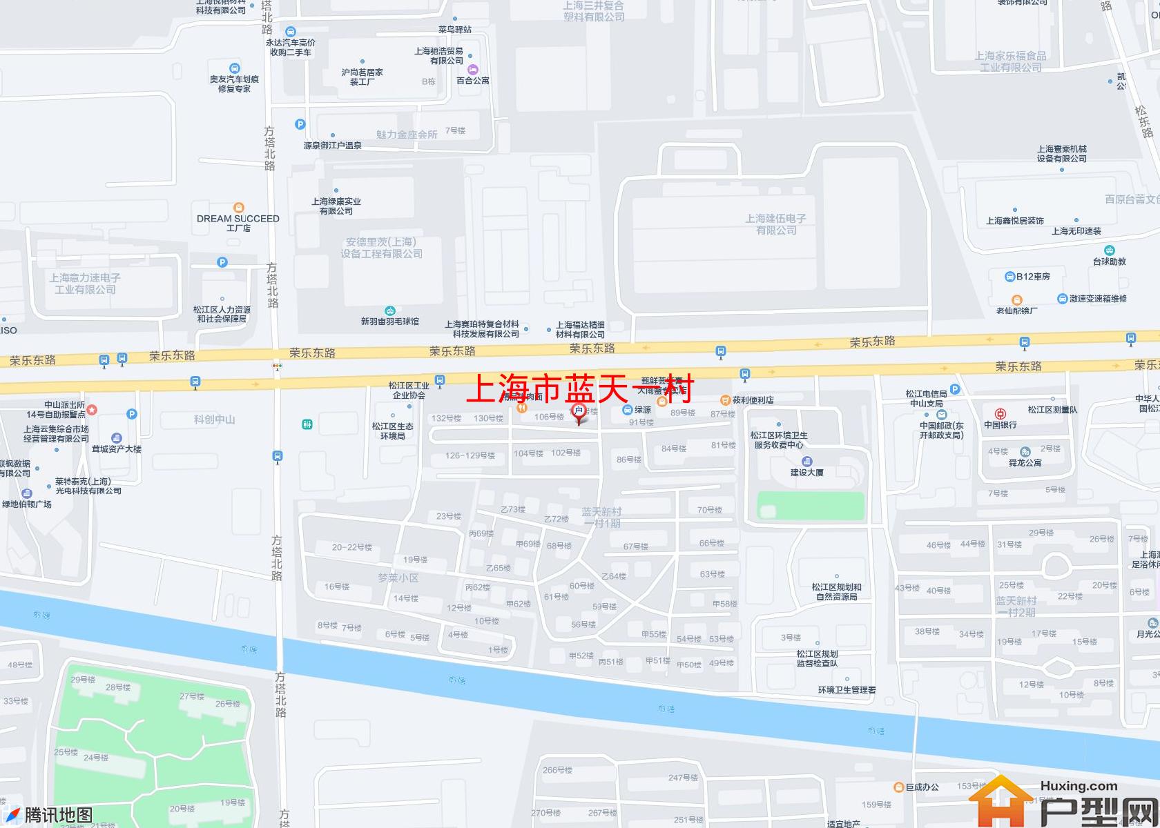 蓝天一村小区 - 户型网