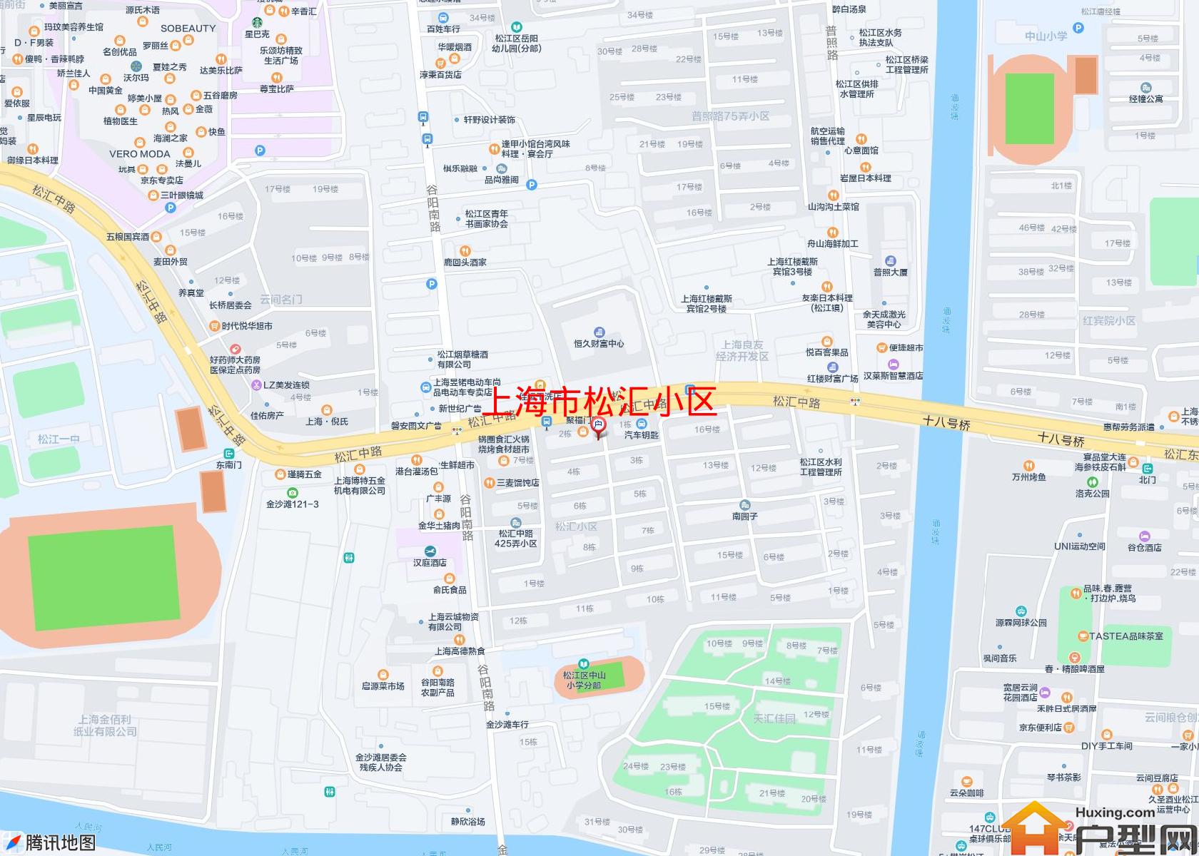 松汇小区小区 - 户型网 松汇小区小区 - 户型网