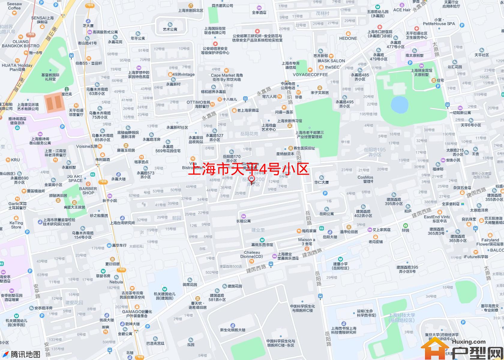 天平4号小区小区 - 户型网 天平4号小区小区 - 户型网