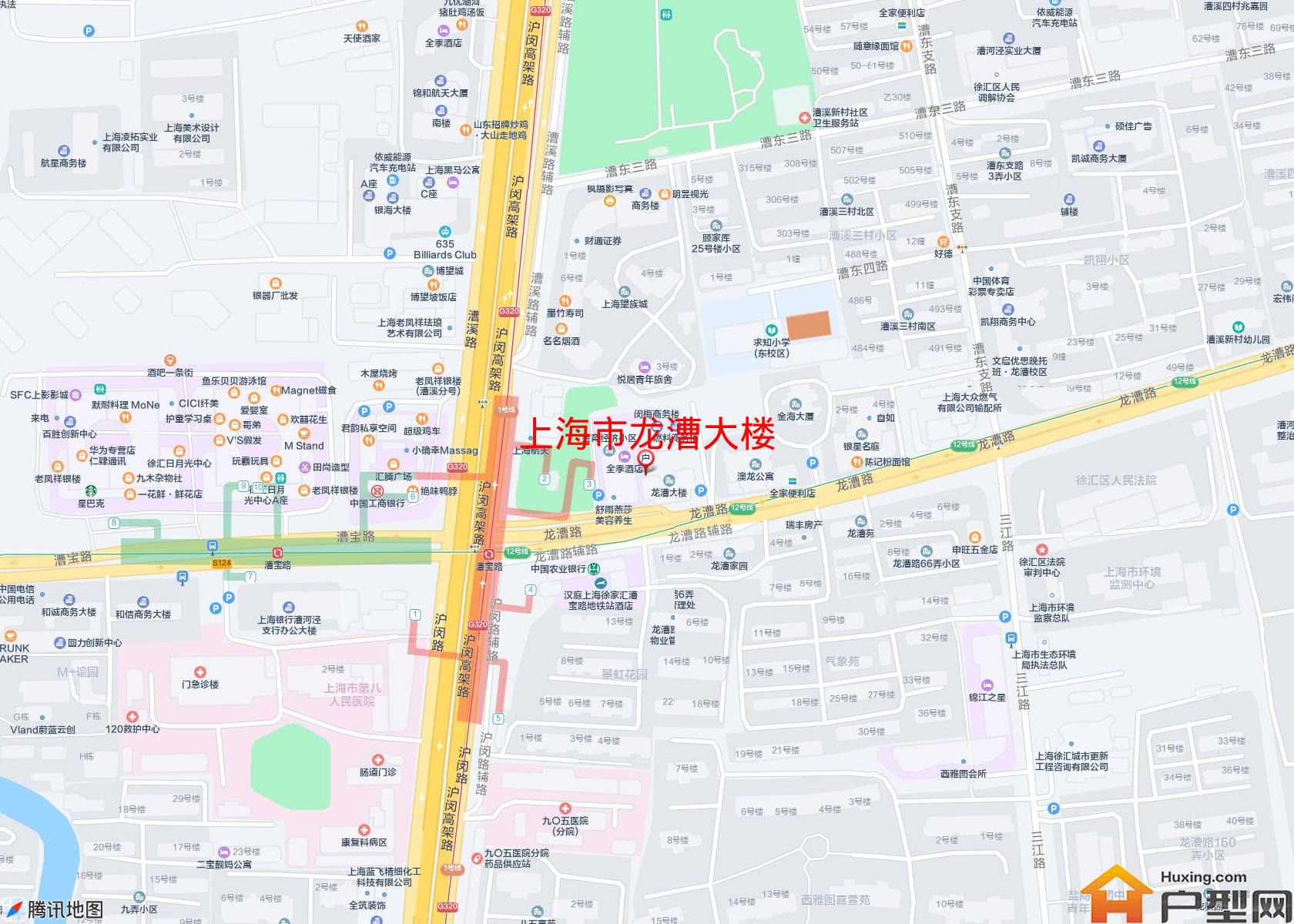 龙漕大楼小区 - 户型网 龙漕大楼小区 - 户型网