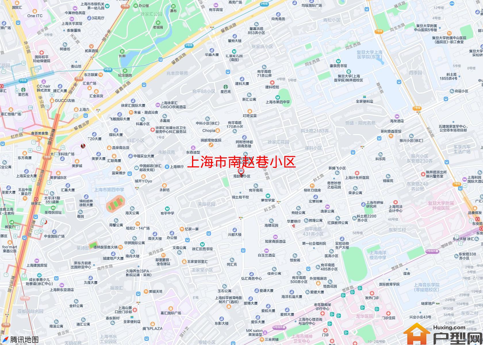 南赵巷小区小区 - 户型网