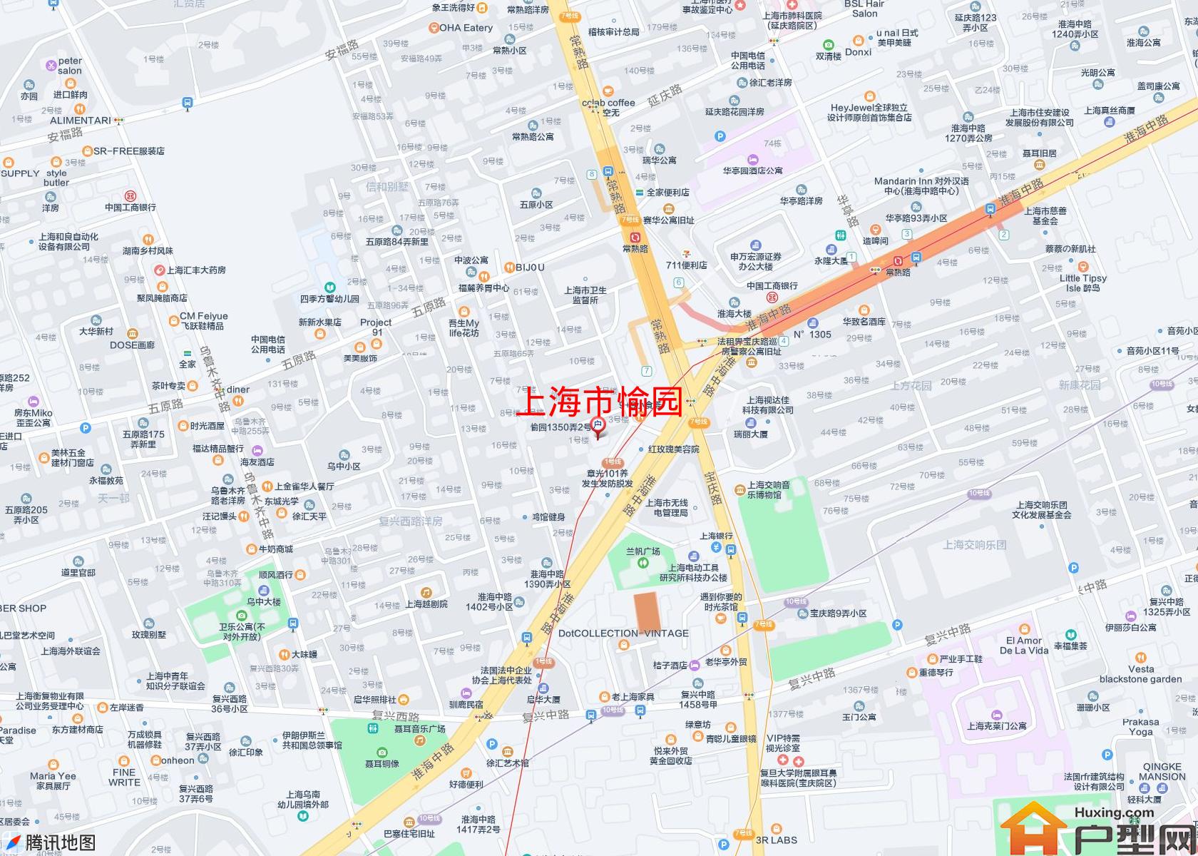 愉园小区 - 户型网 愉园小区 - 户型网