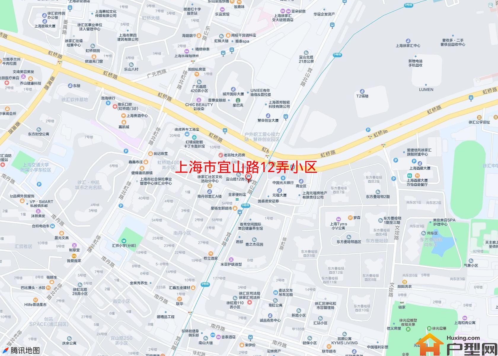 宜山路12弄小区小区 - 户型网